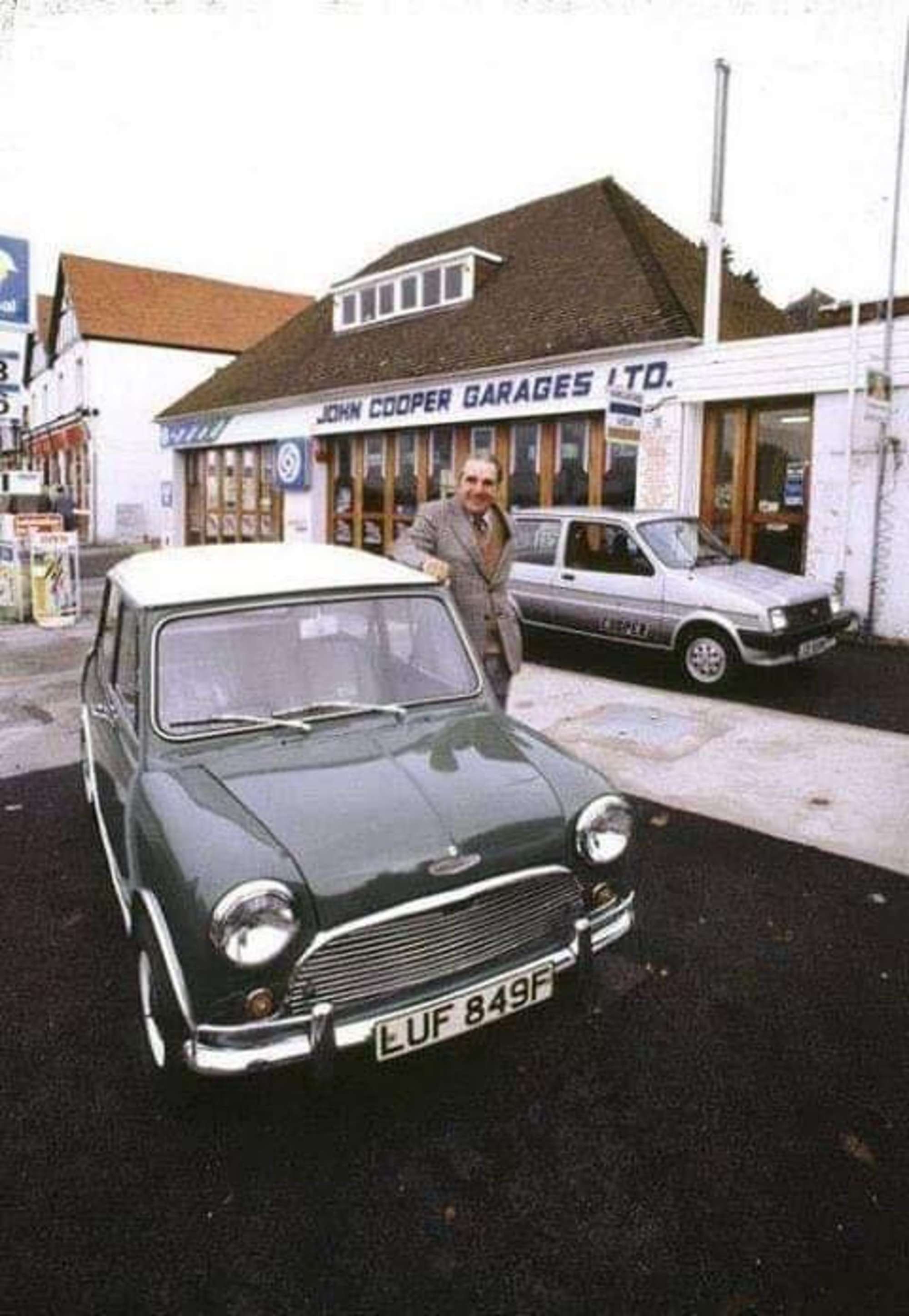 1967 Mini Cooper 1275 S-Sold