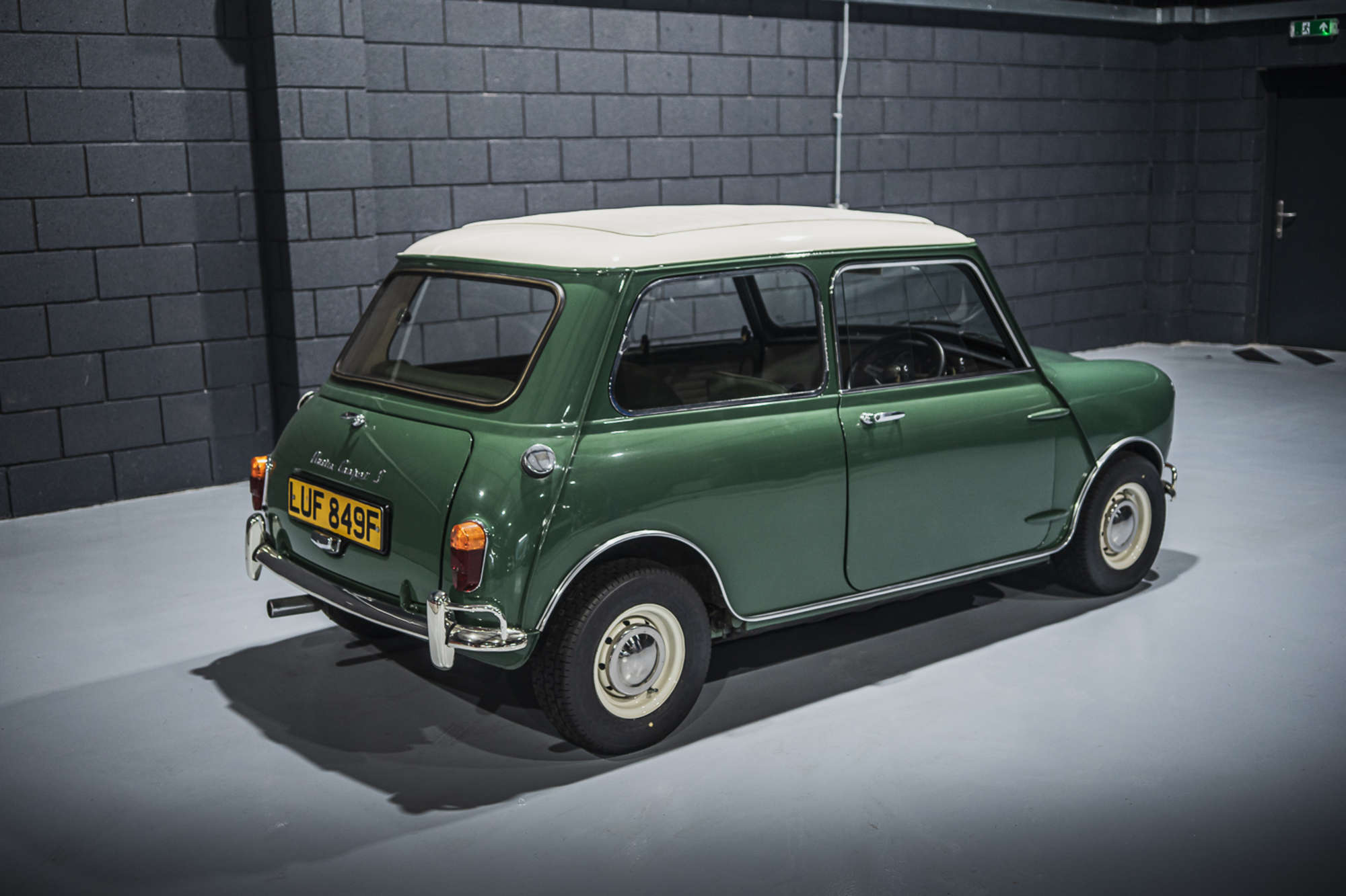 1967 Mini Cooper 1275 S-Sold