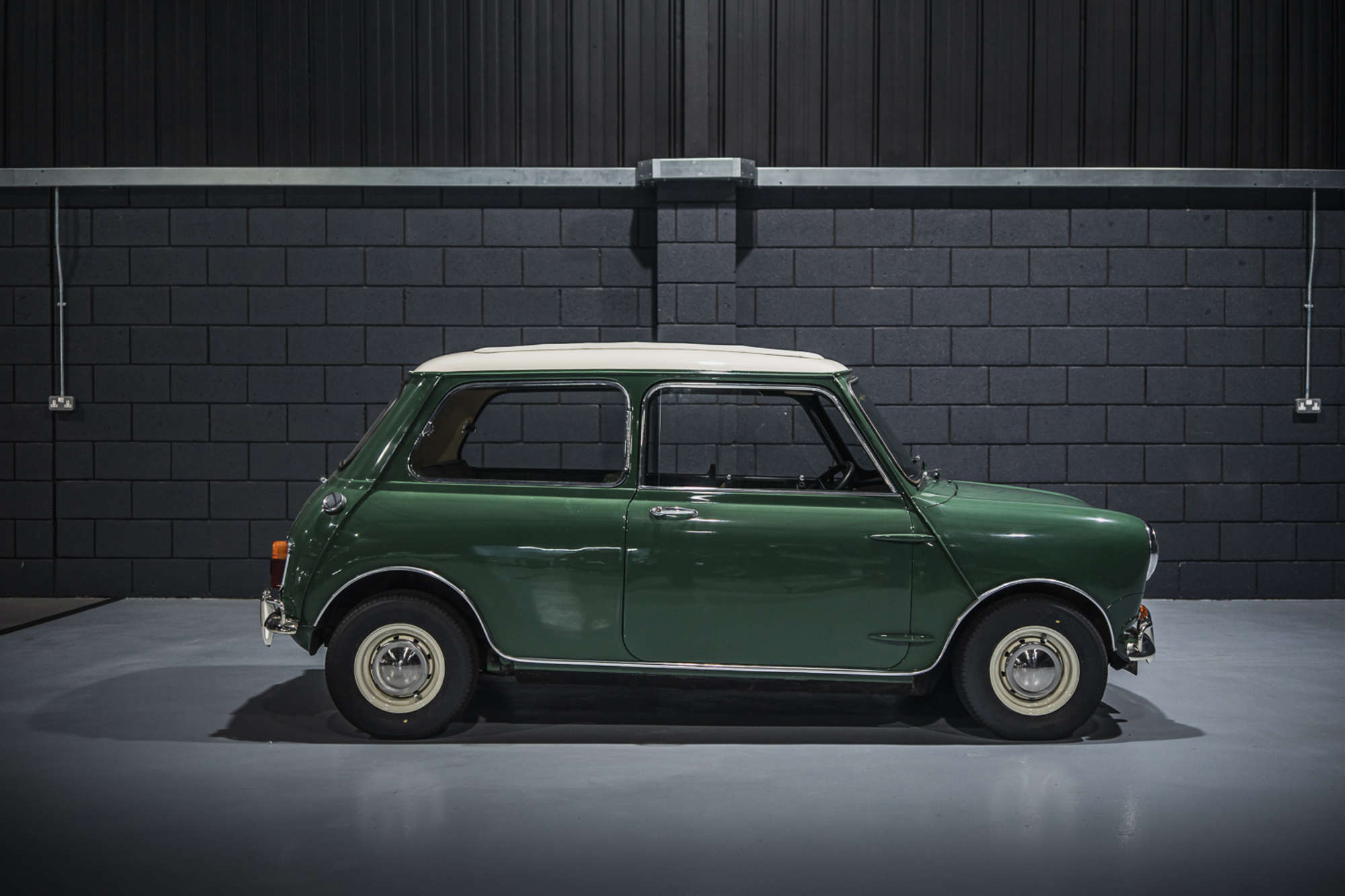 1967 Mini Cooper 1275 S-Sold