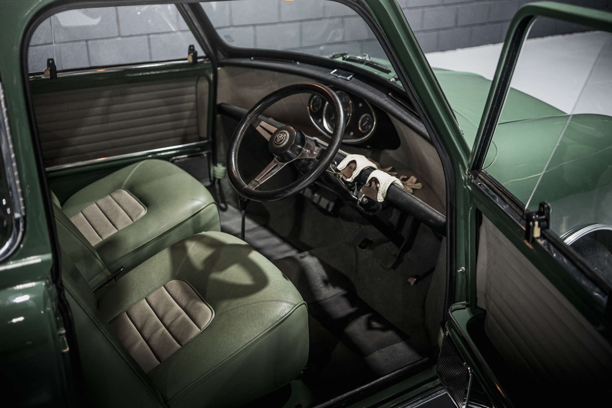 1967 Mini Cooper 1275 S-Sold