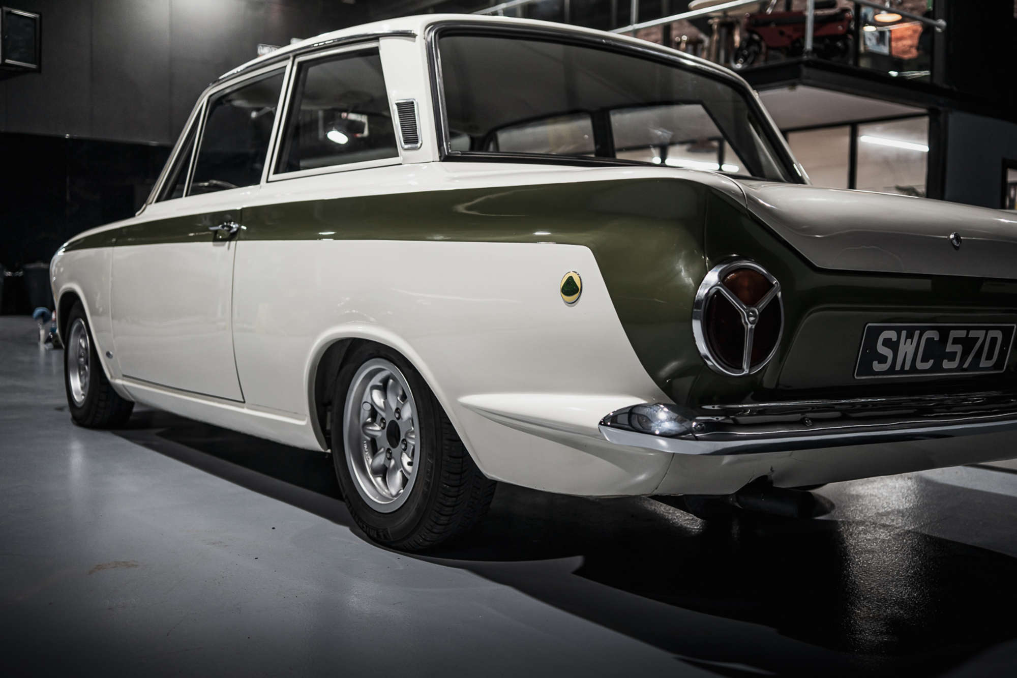 1966 Ford Cortina Lotus Mk1-Sold