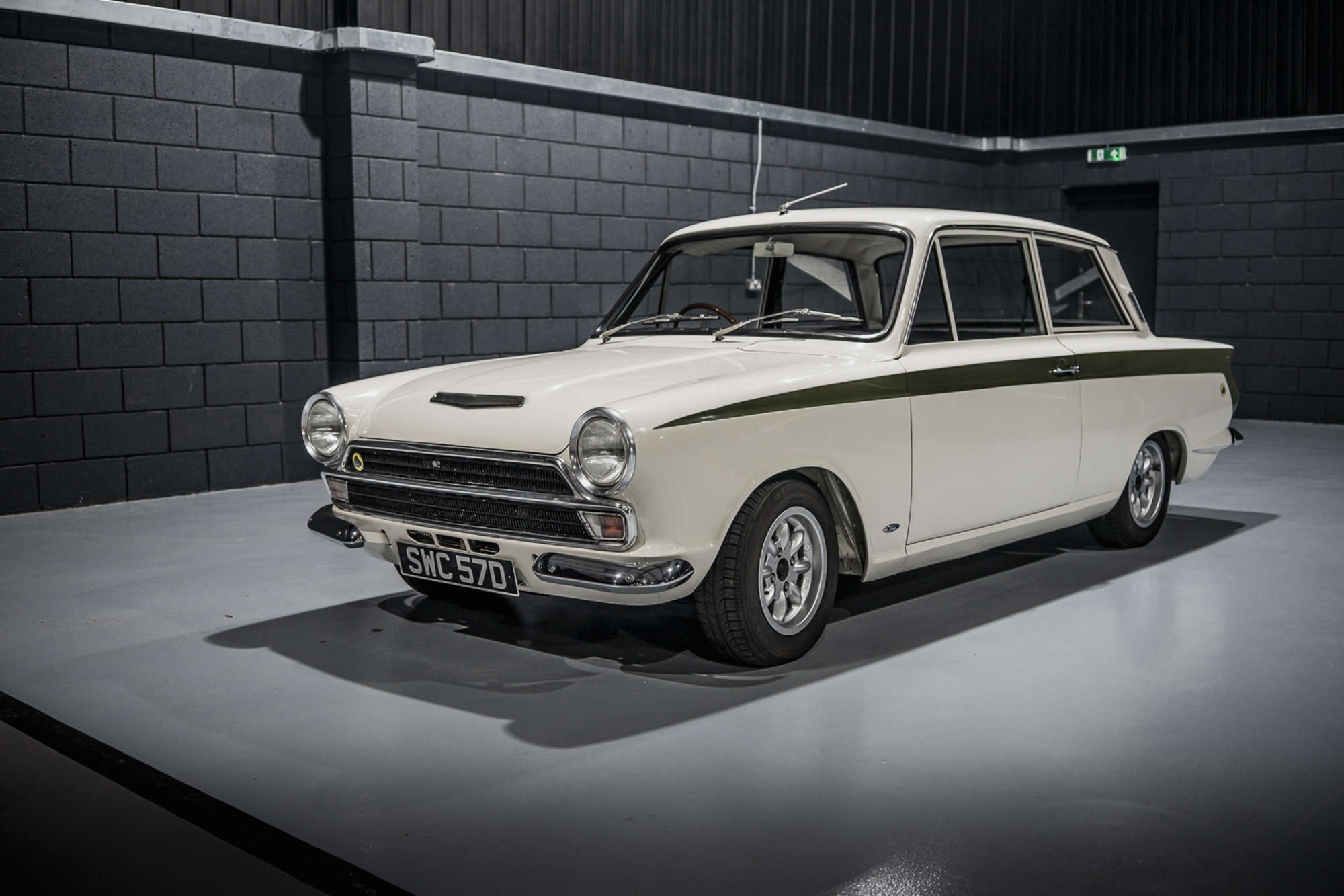 1966 Ford Cortina Lotus Mk1-Sold