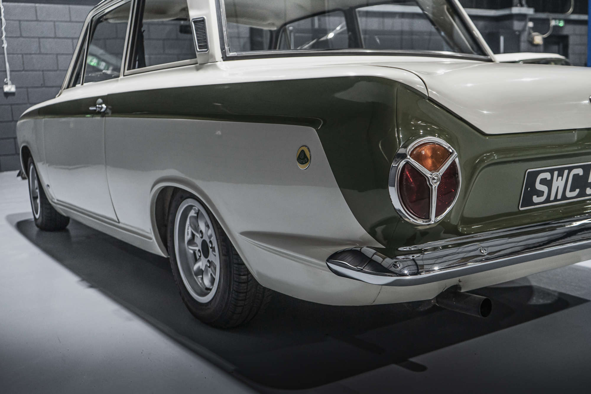 1966 Ford Cortina Lotus Mk1-Sold