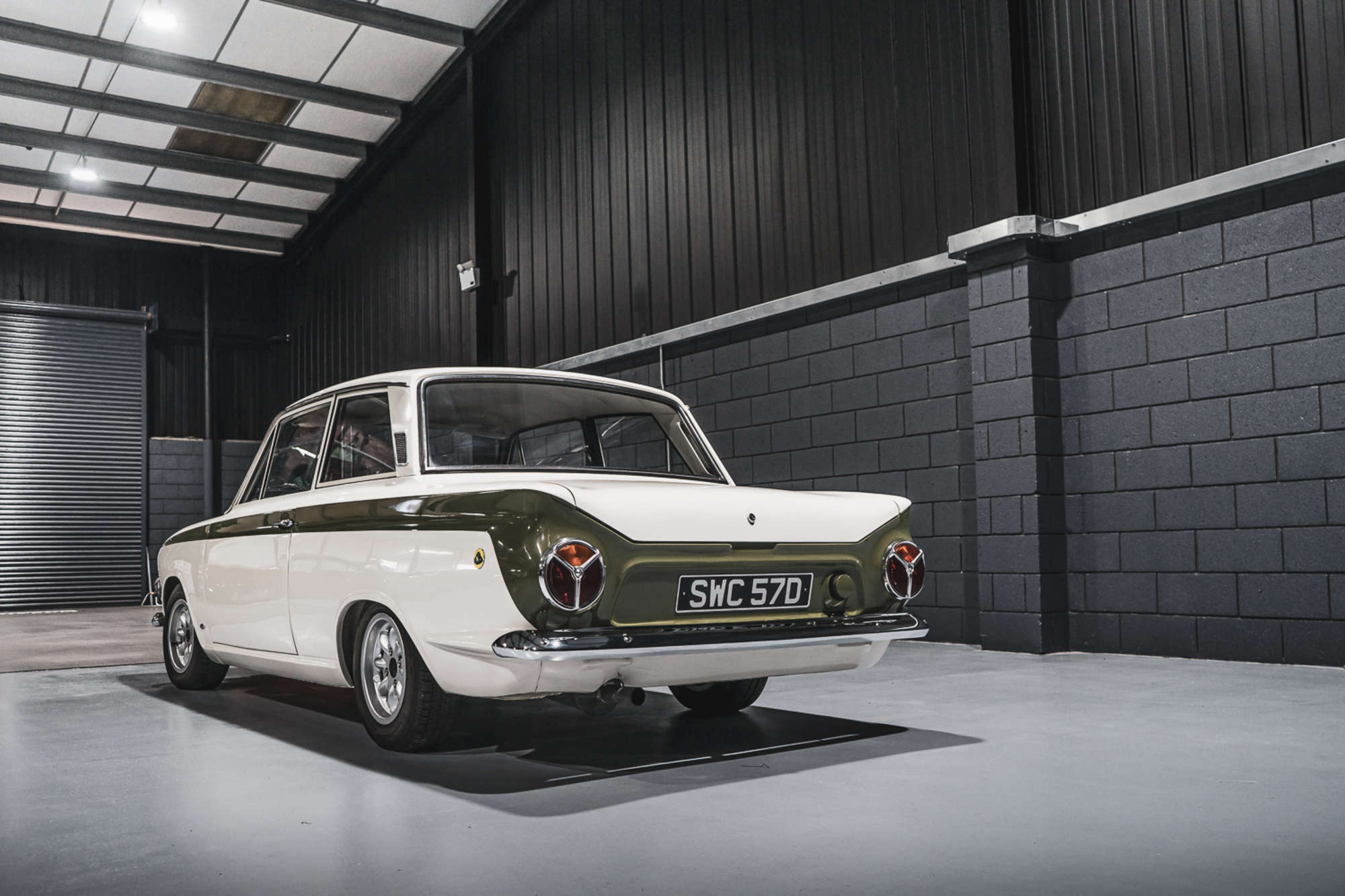1966 Ford Cortina Lotus Mk1-Sold