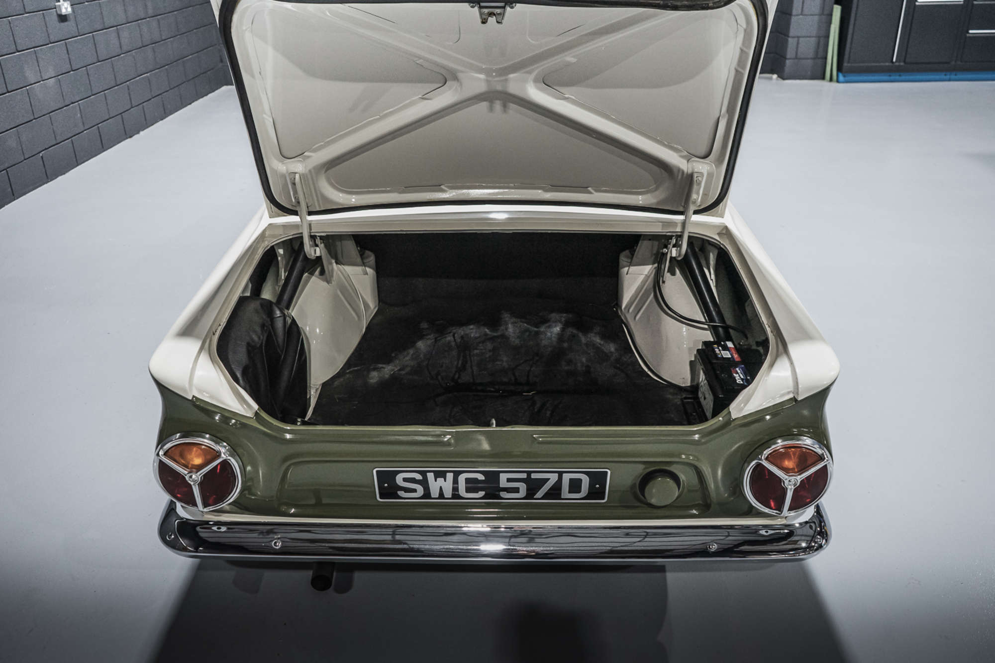 1966 Ford Cortina Lotus Mk1-Sold