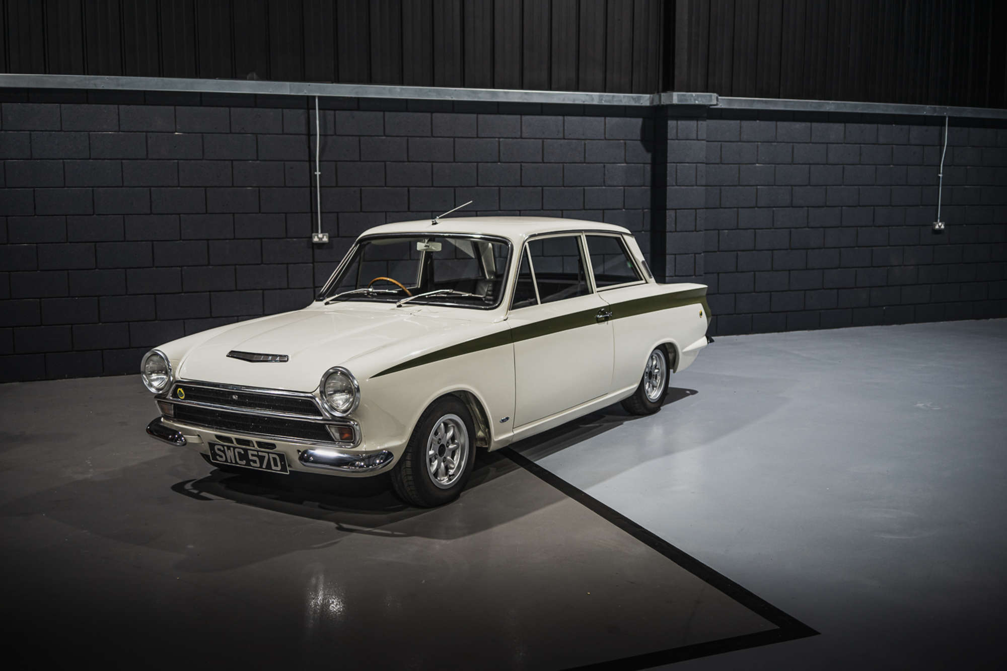 1966 Ford Cortina Lotus Mk1-Sold