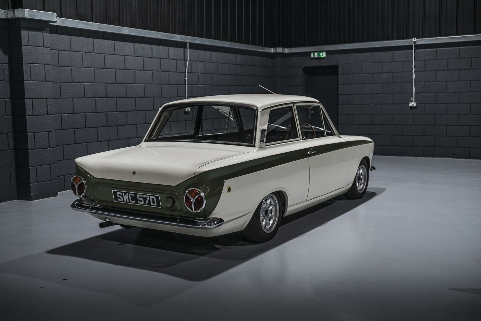 1966 Ford Cortina Lotus Mk1-Sold