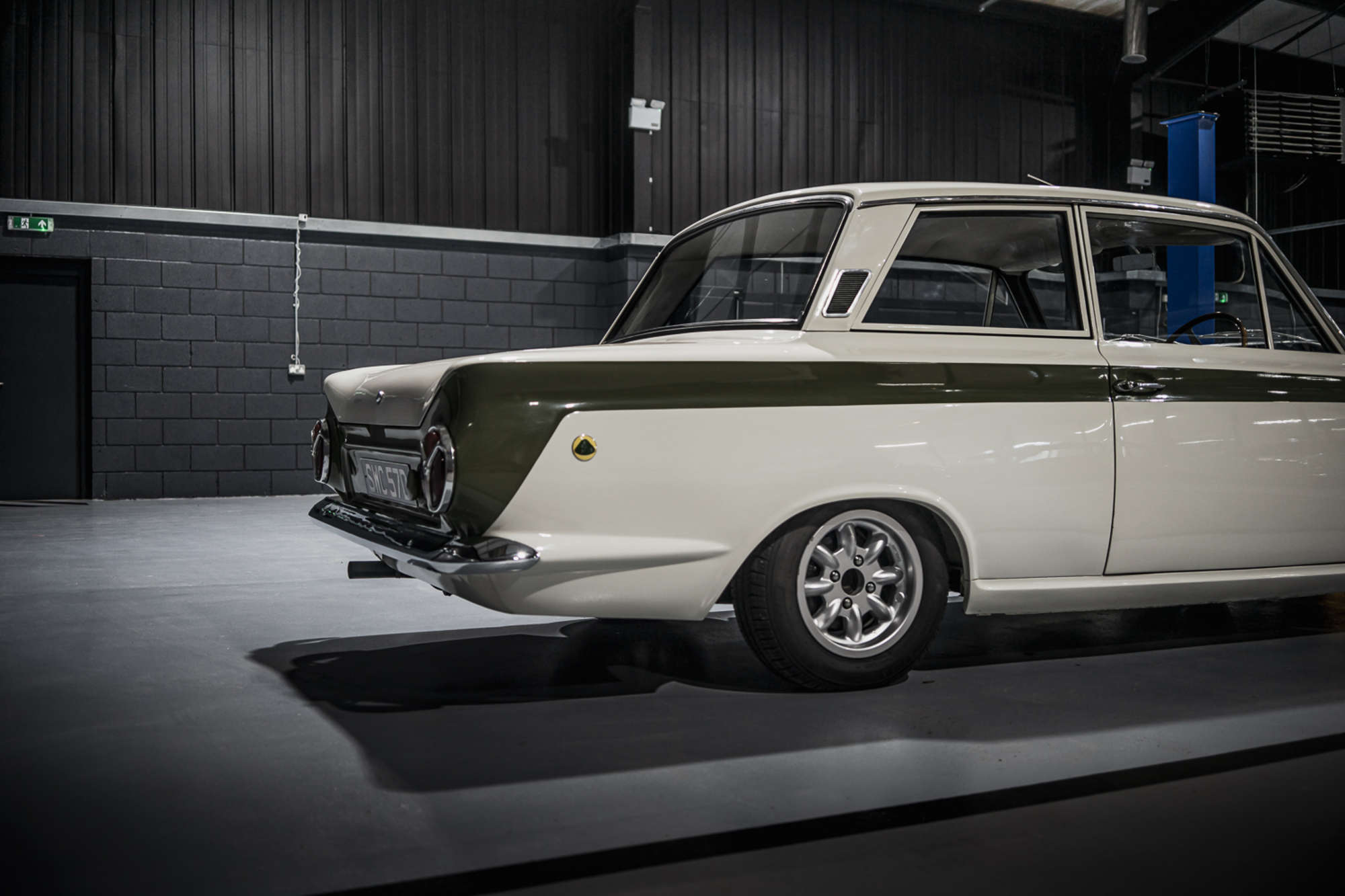 1966 Ford Cortina Lotus Mk1-Sold