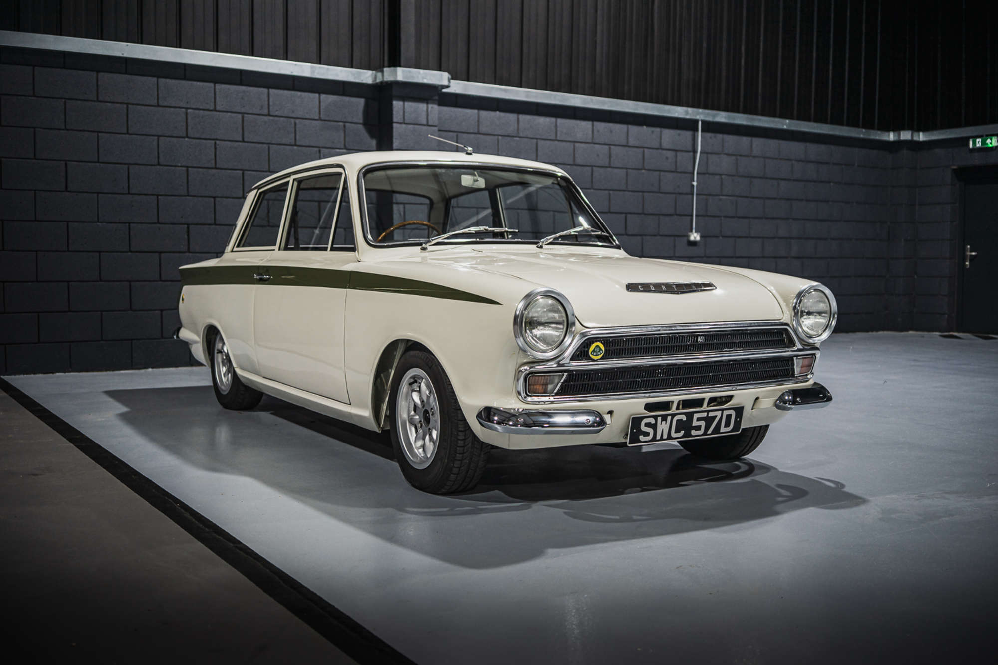 1966 Ford Cortina Lotus Mk1-Sold