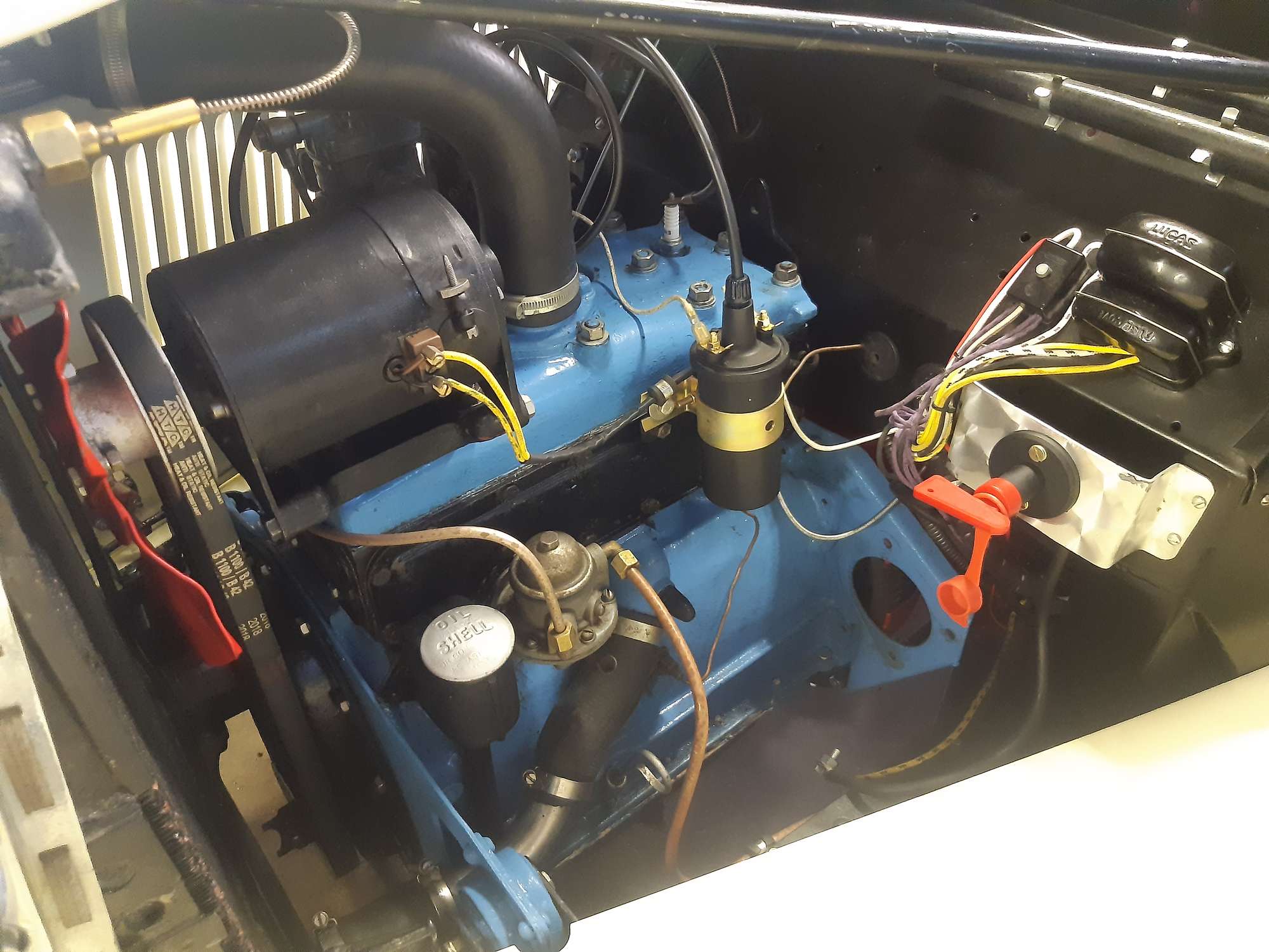 1934 Hillman Minx Tourer-Auction Lot