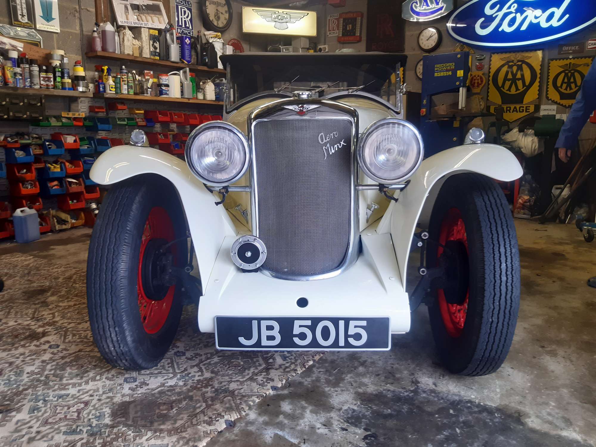1934 Hillman Minx Tourer-Auction Lot