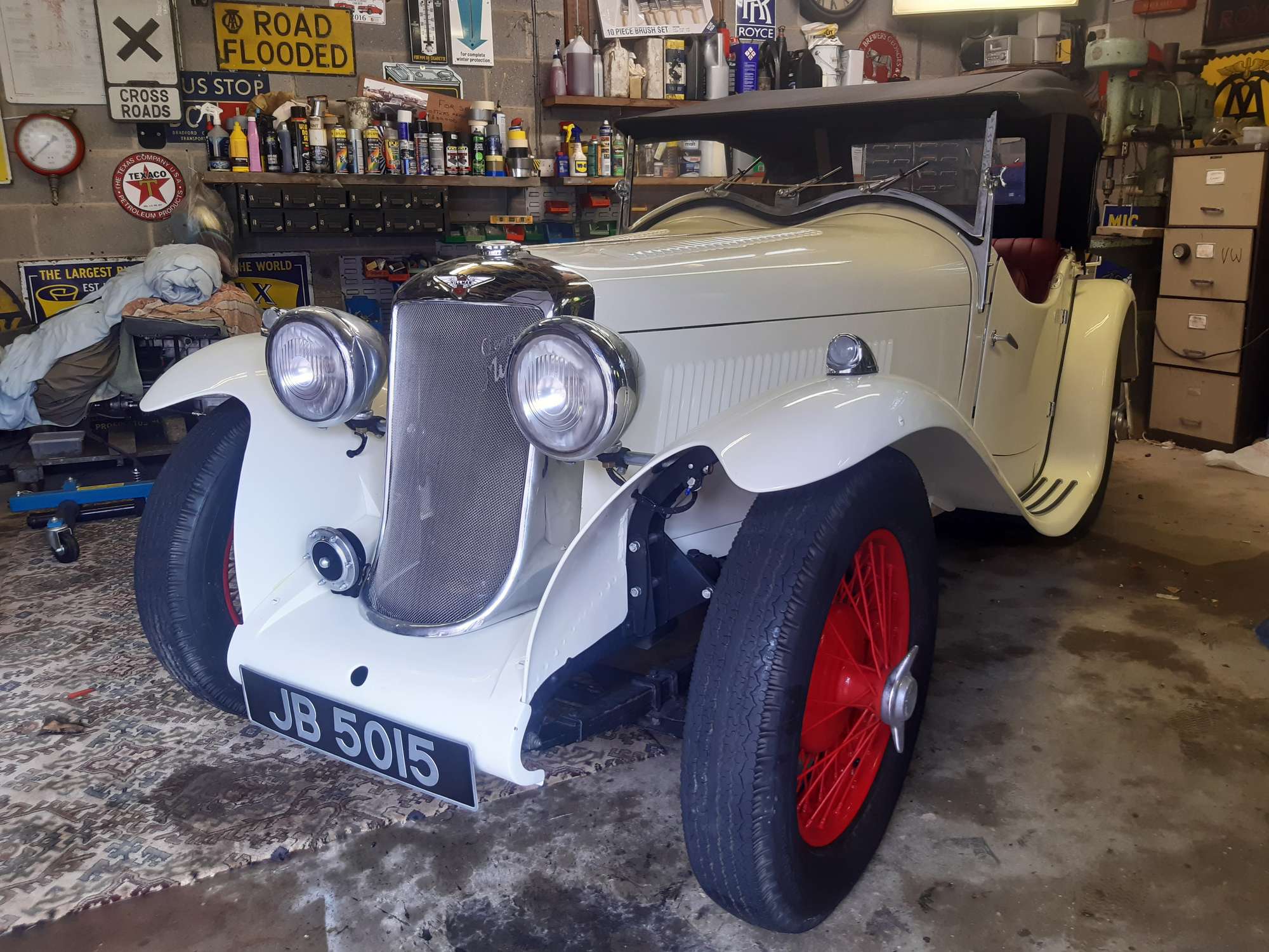 1934 Hillman Minx Tourer-Auction Lot