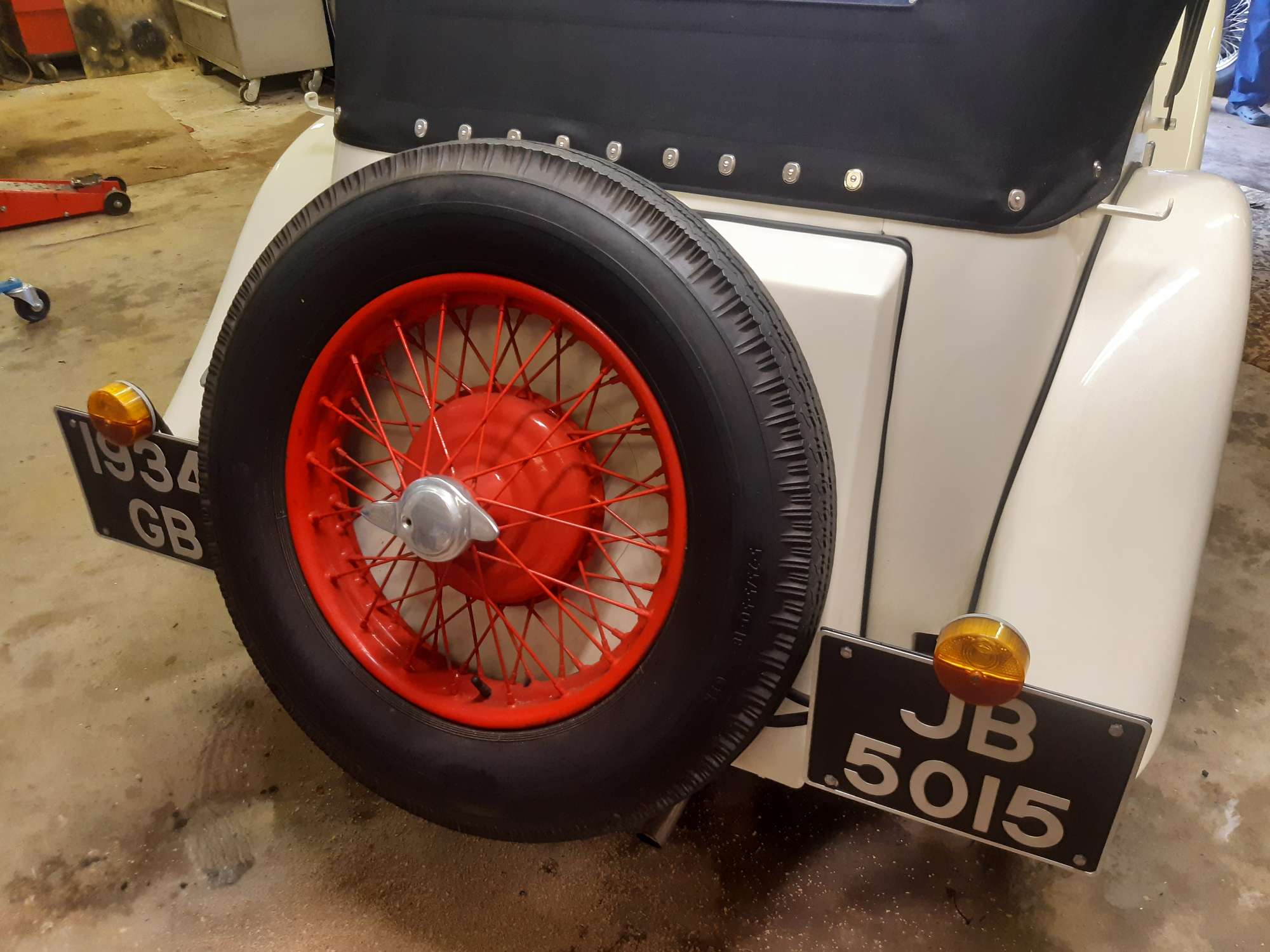 1934 Hillman Minx Tourer-Auction Lot