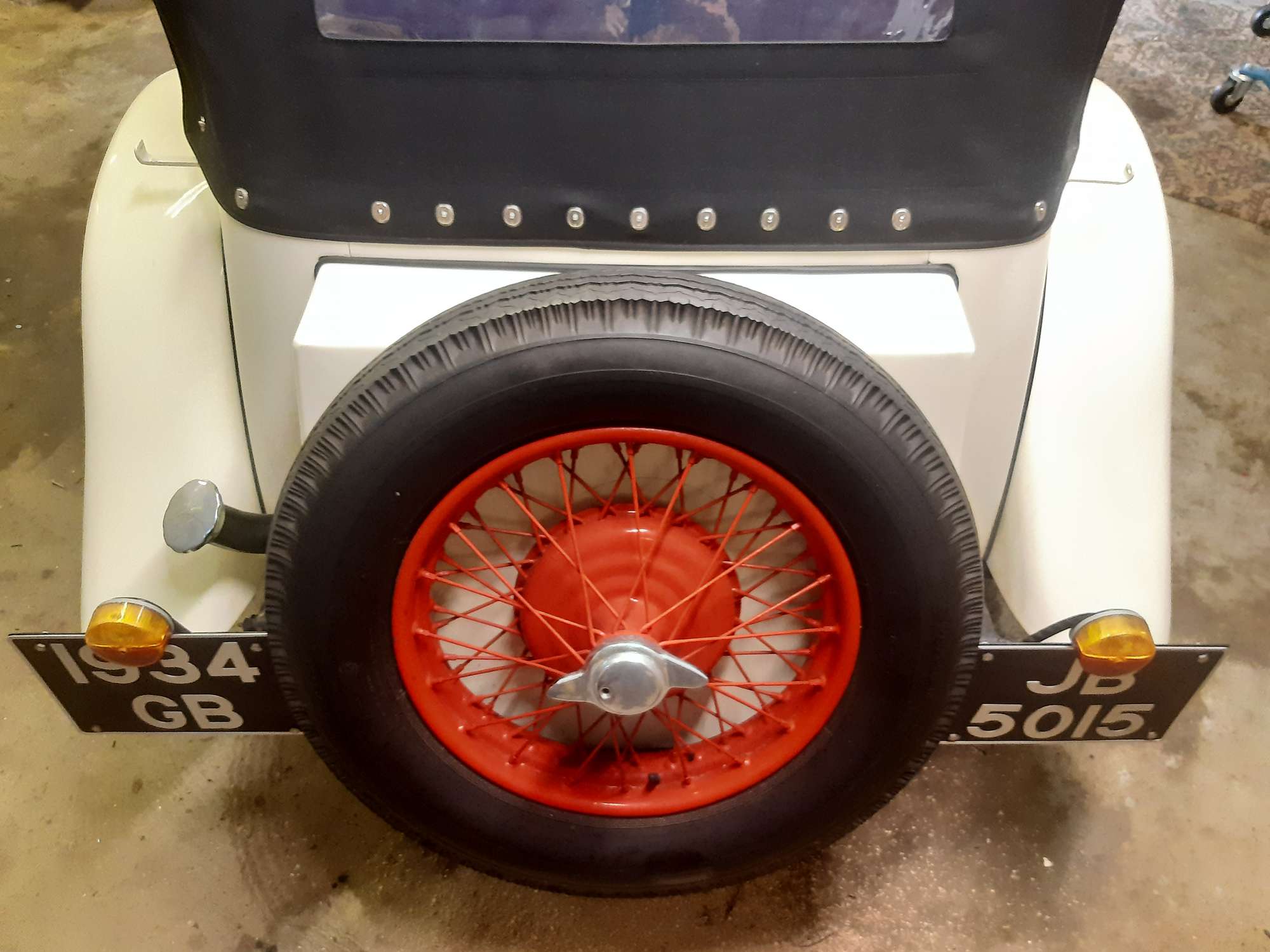 1934 Hillman Minx Tourer-Auction Lot