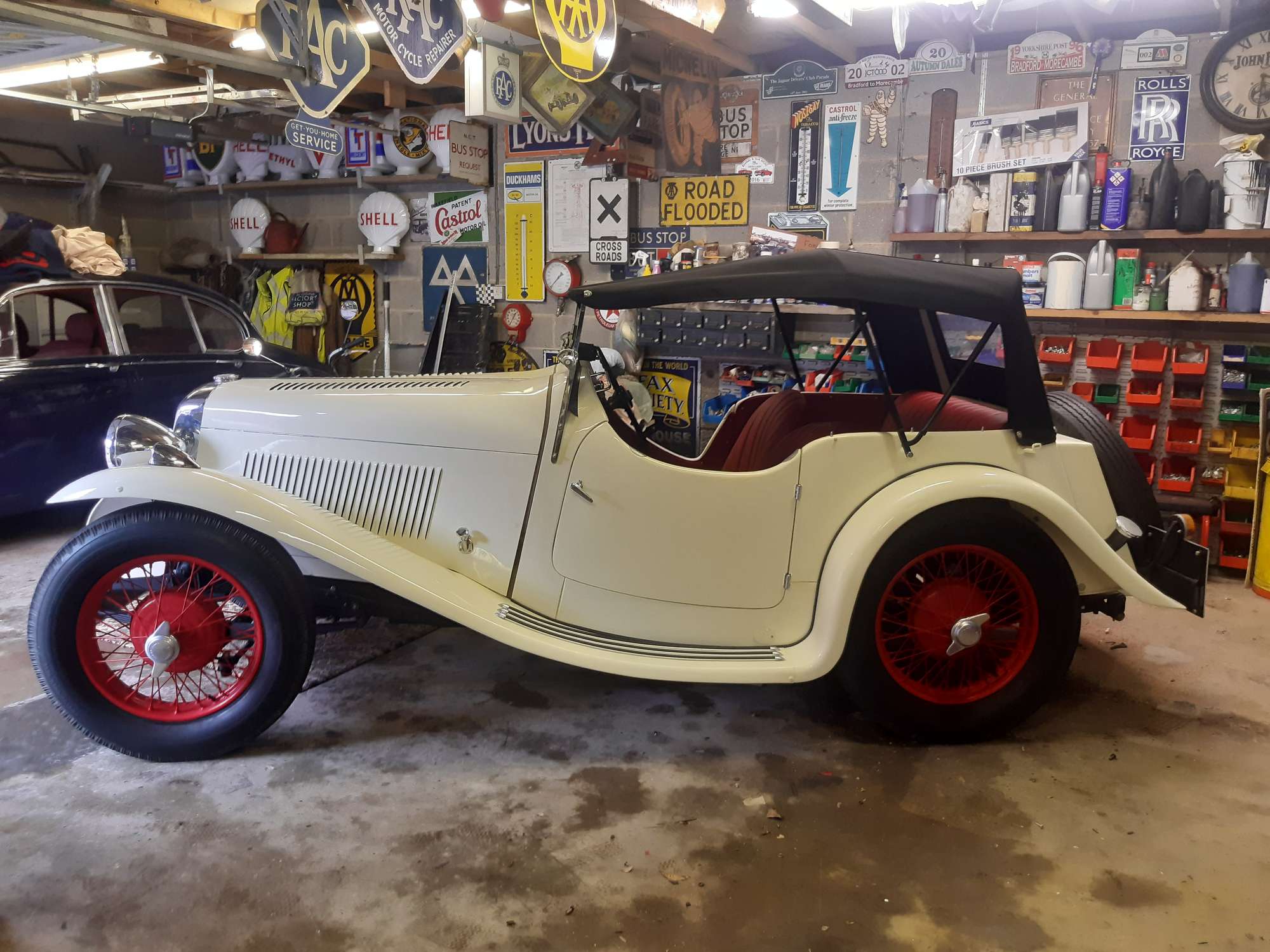 1934 Hillman Minx Tourer-Auction Lot