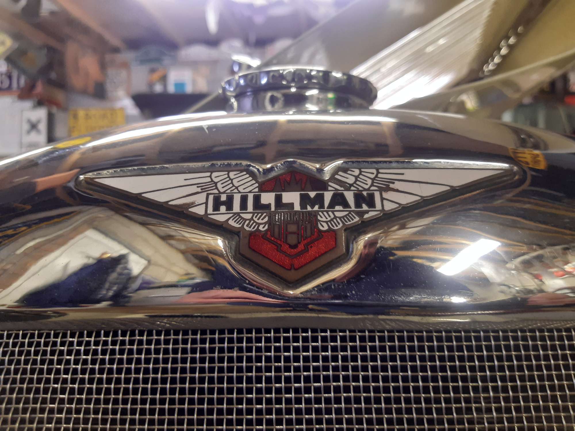 1934 Hillman Minx Tourer-Auction Lot