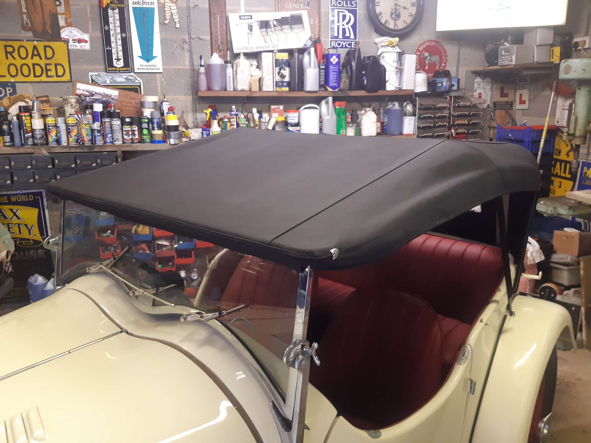 1934 Hillman Minx Tourer-Auction Lot