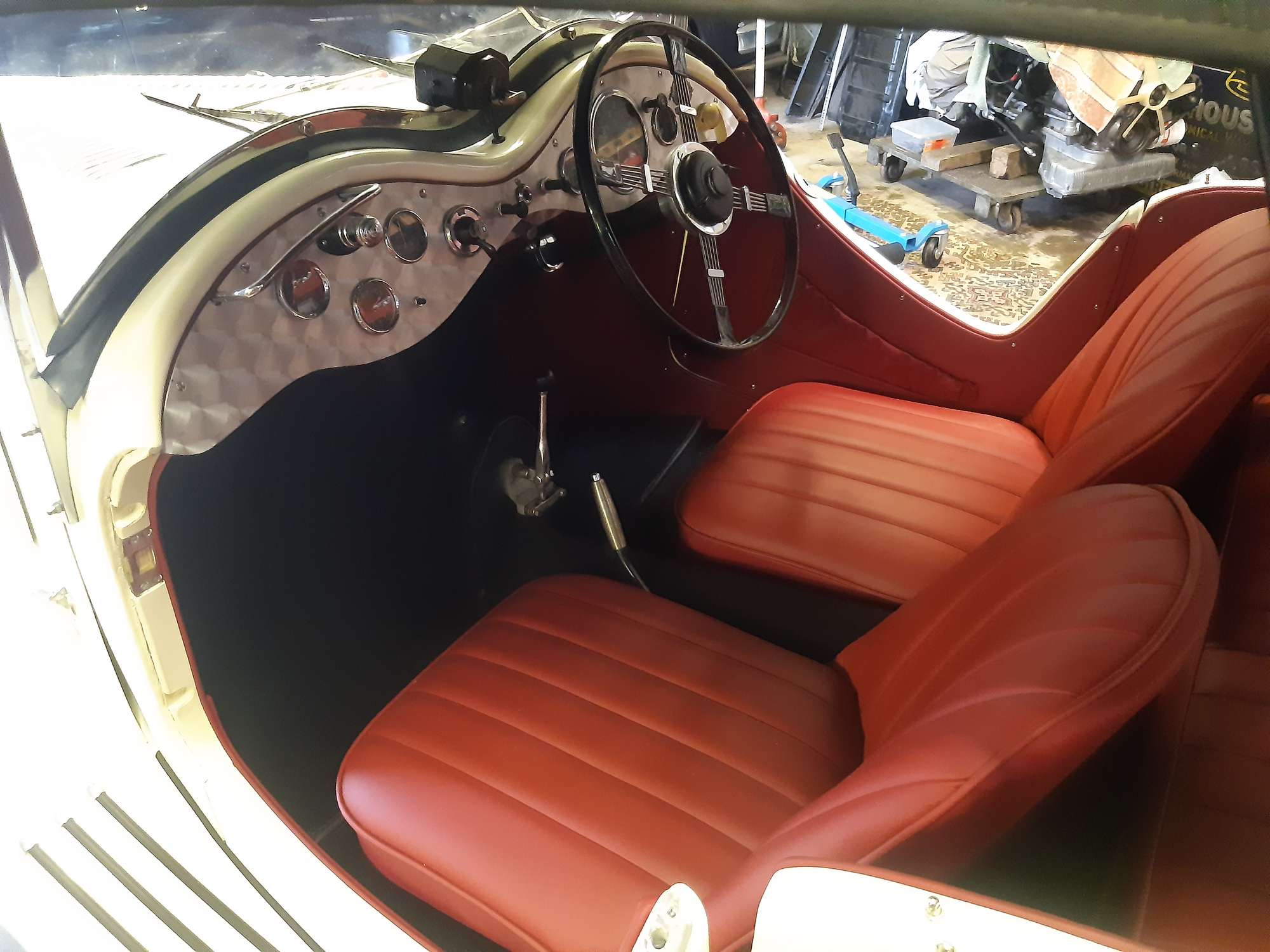 1934 Hillman Minx Tourer-Auction Lot