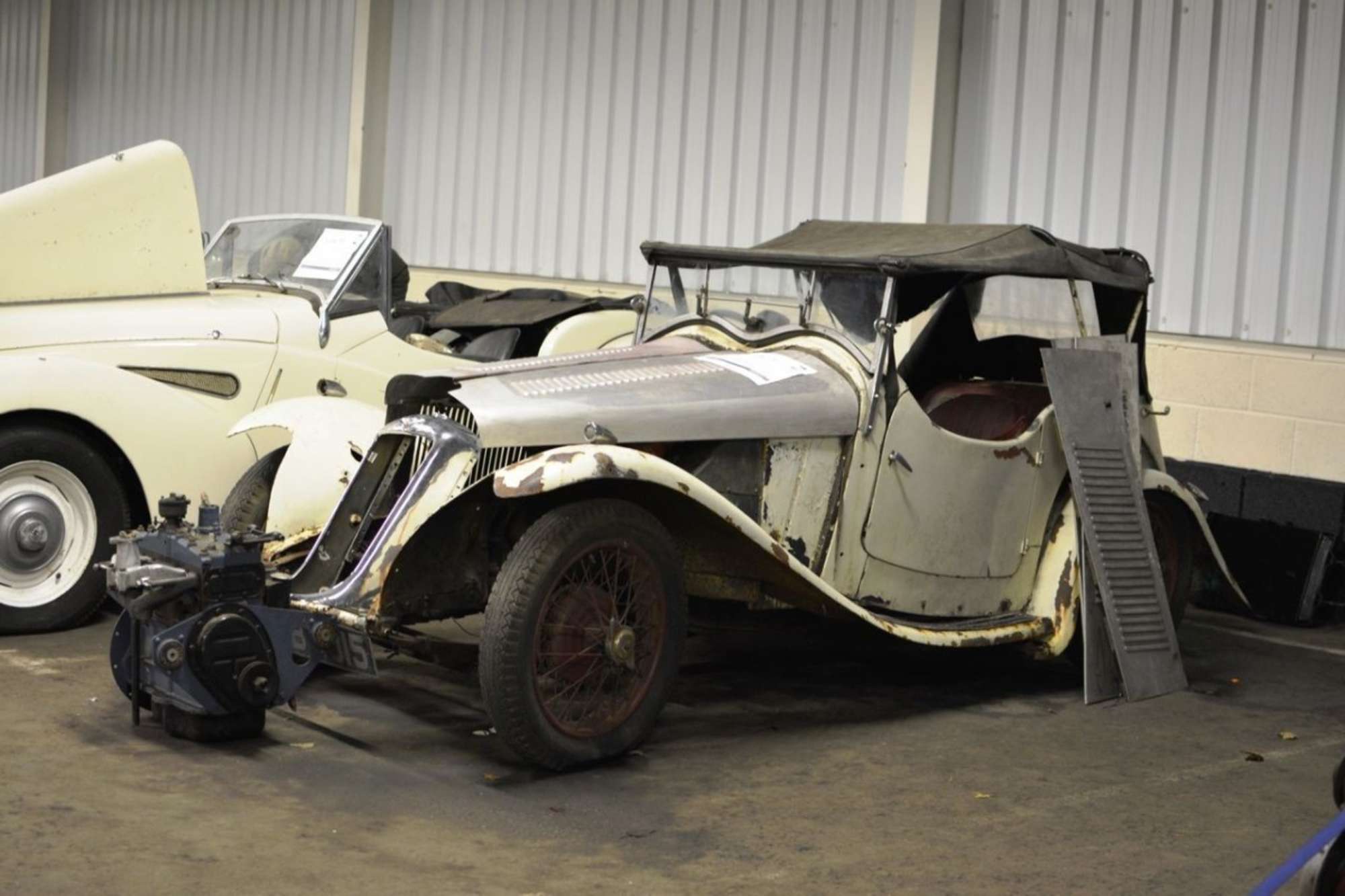 1934 Hillman Minx Tourer-Auction Lot