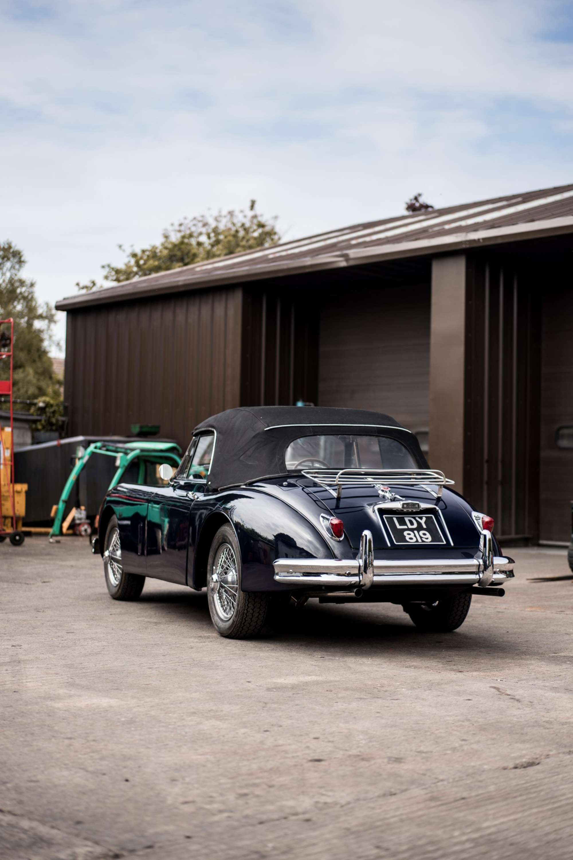 1958 Jaguar XK150 SE DHC-Auction Lot