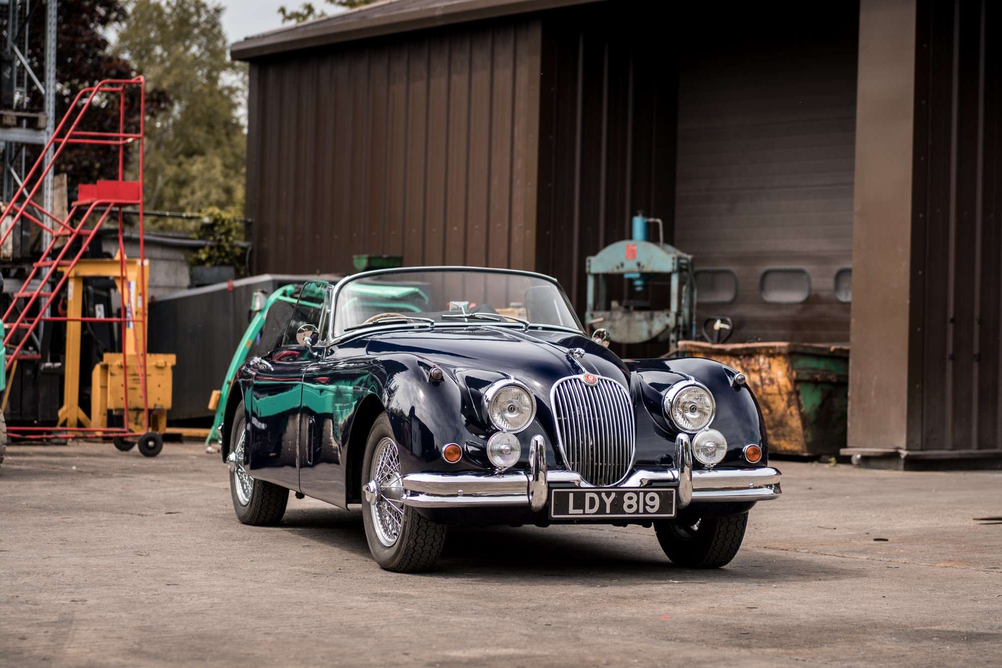 1958 Jaguar XK150 SE DHC-Auction Lot