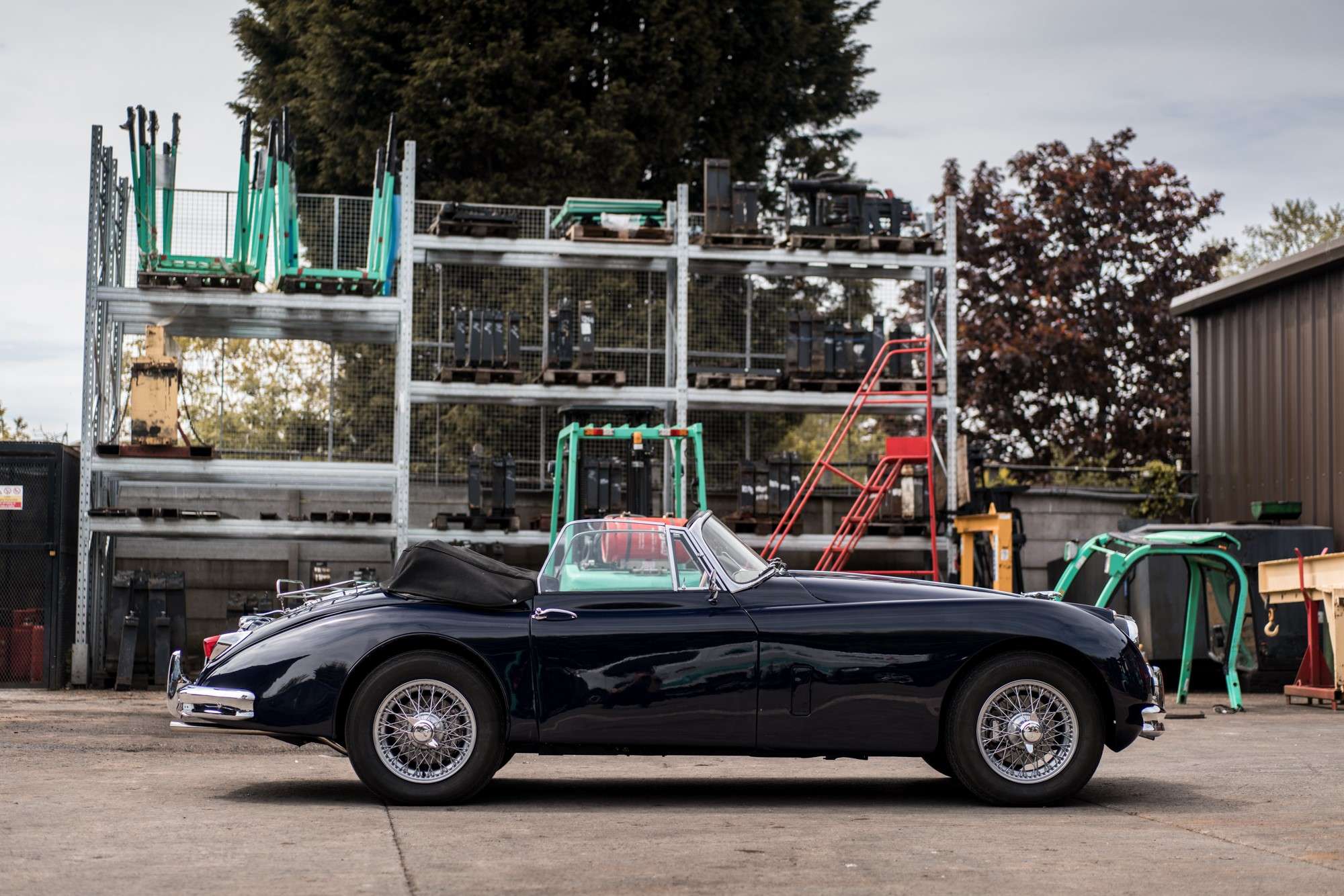 1958 Jaguar XK150 SE DHC-Auction Lot