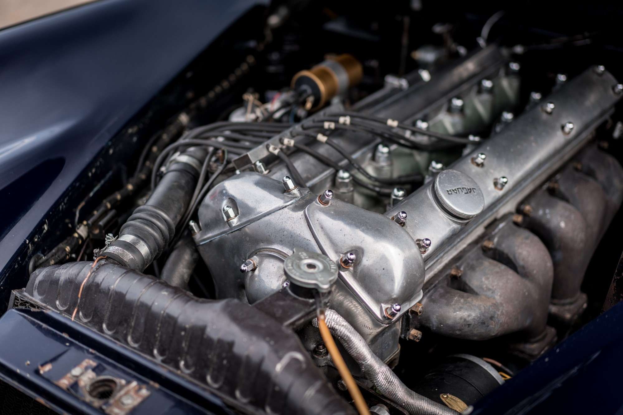 1958 Jaguar XK150 SE DHC-Auction Lot