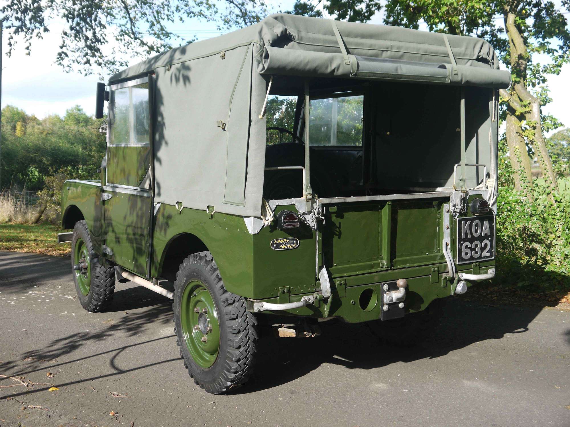 1949 Land Rover 80-inch-Sold