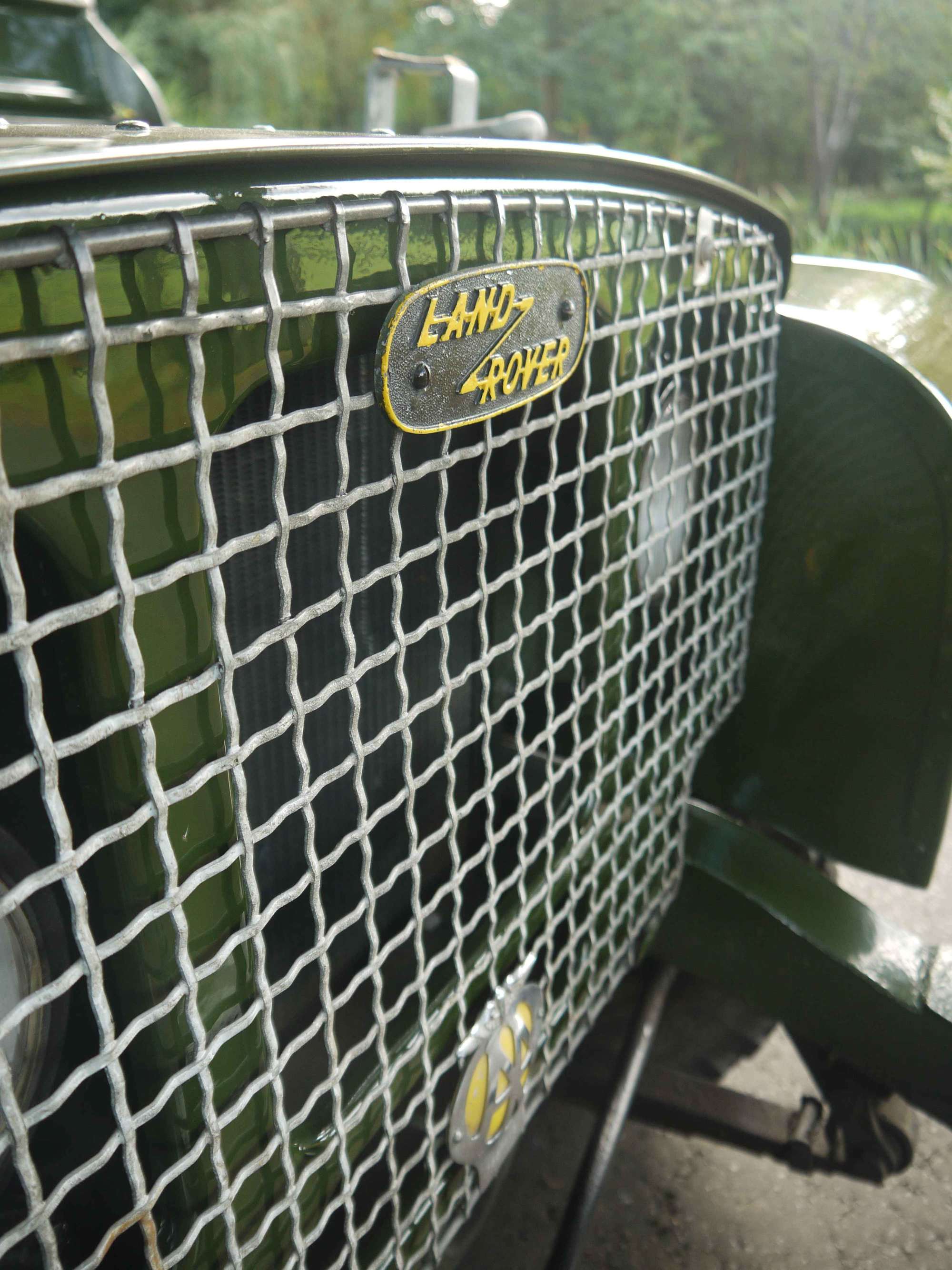 1949 Land Rover 80-inch-Sold