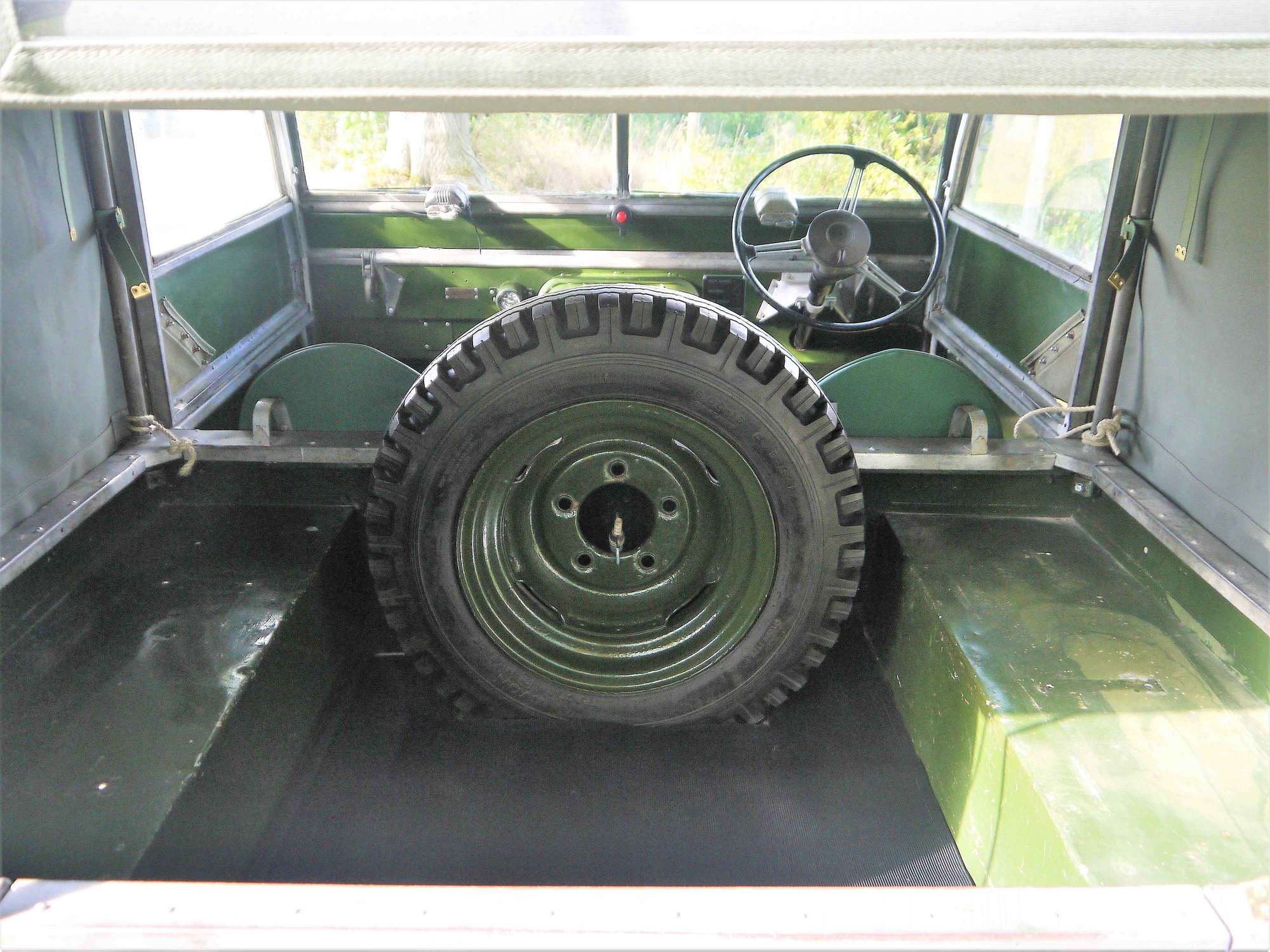 1949 Land Rover 80-inch-Sold