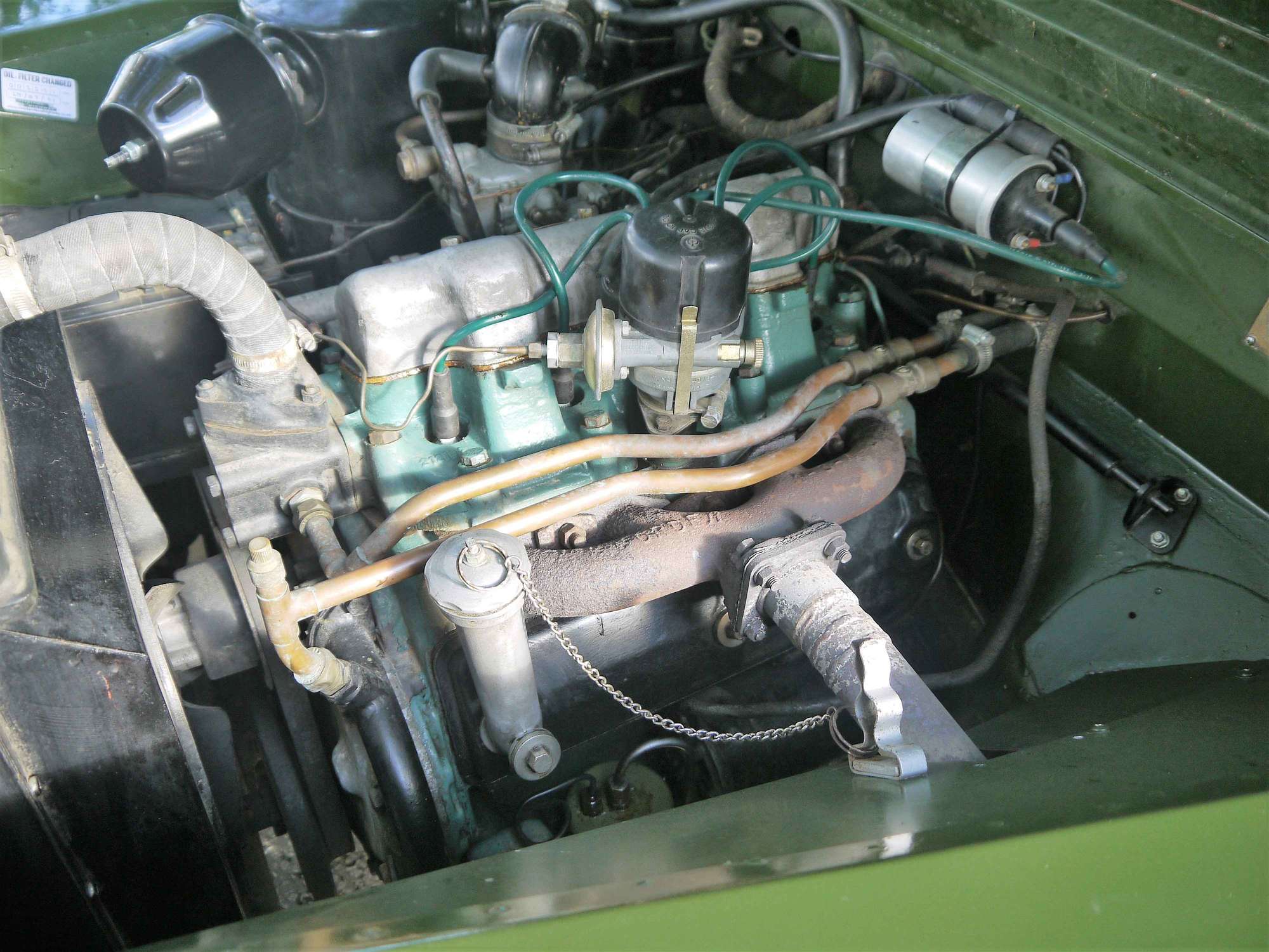 1949 Land Rover 80-inch-Sold