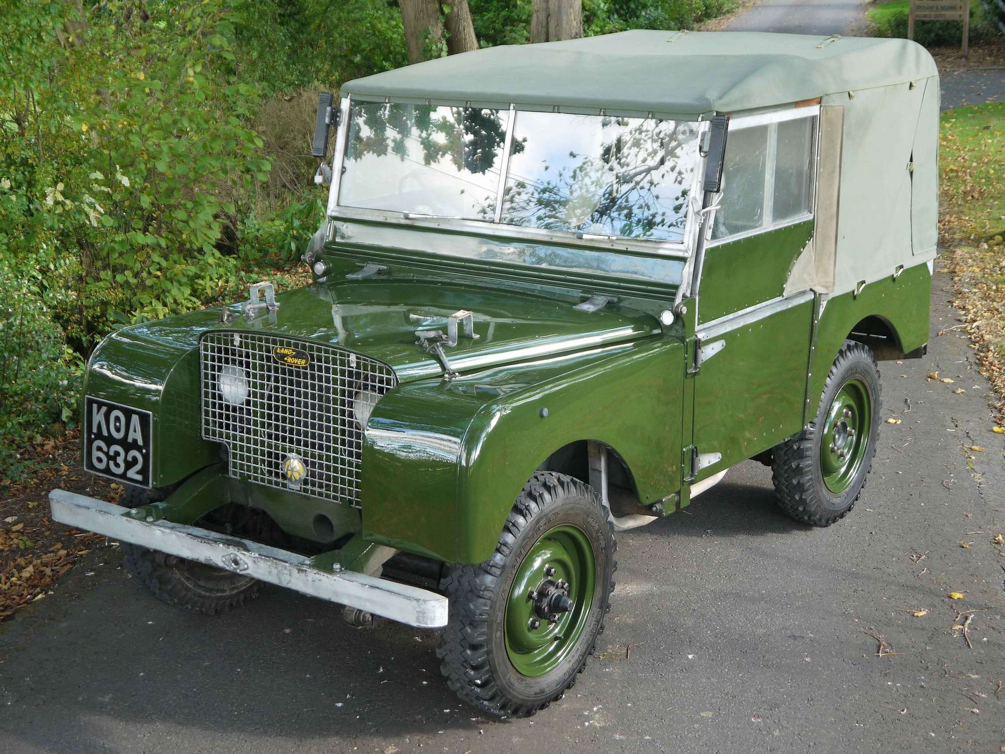 1949 Land Rover 80-inch-Sold
