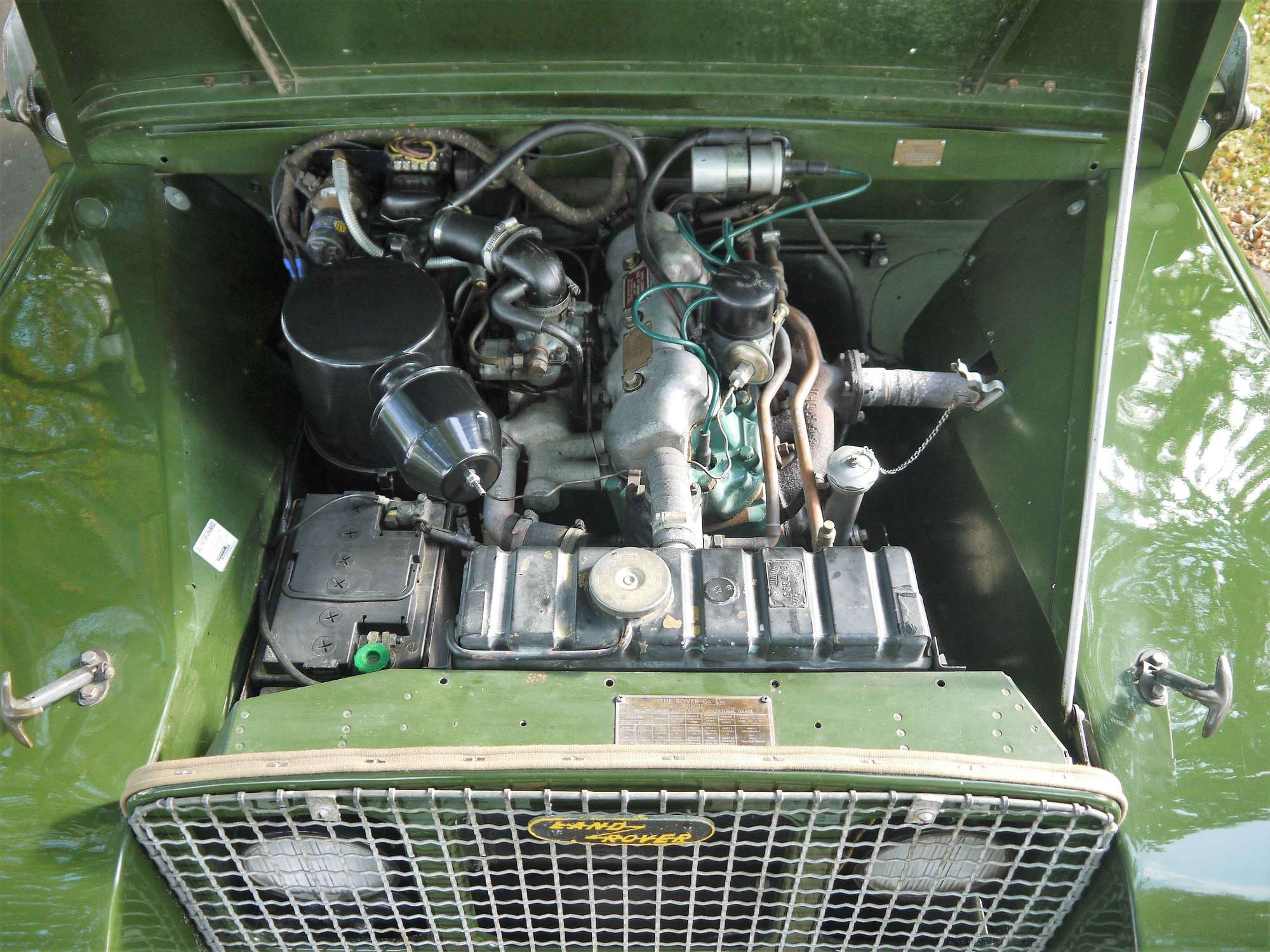 1949 Land Rover 80-inch-Sold