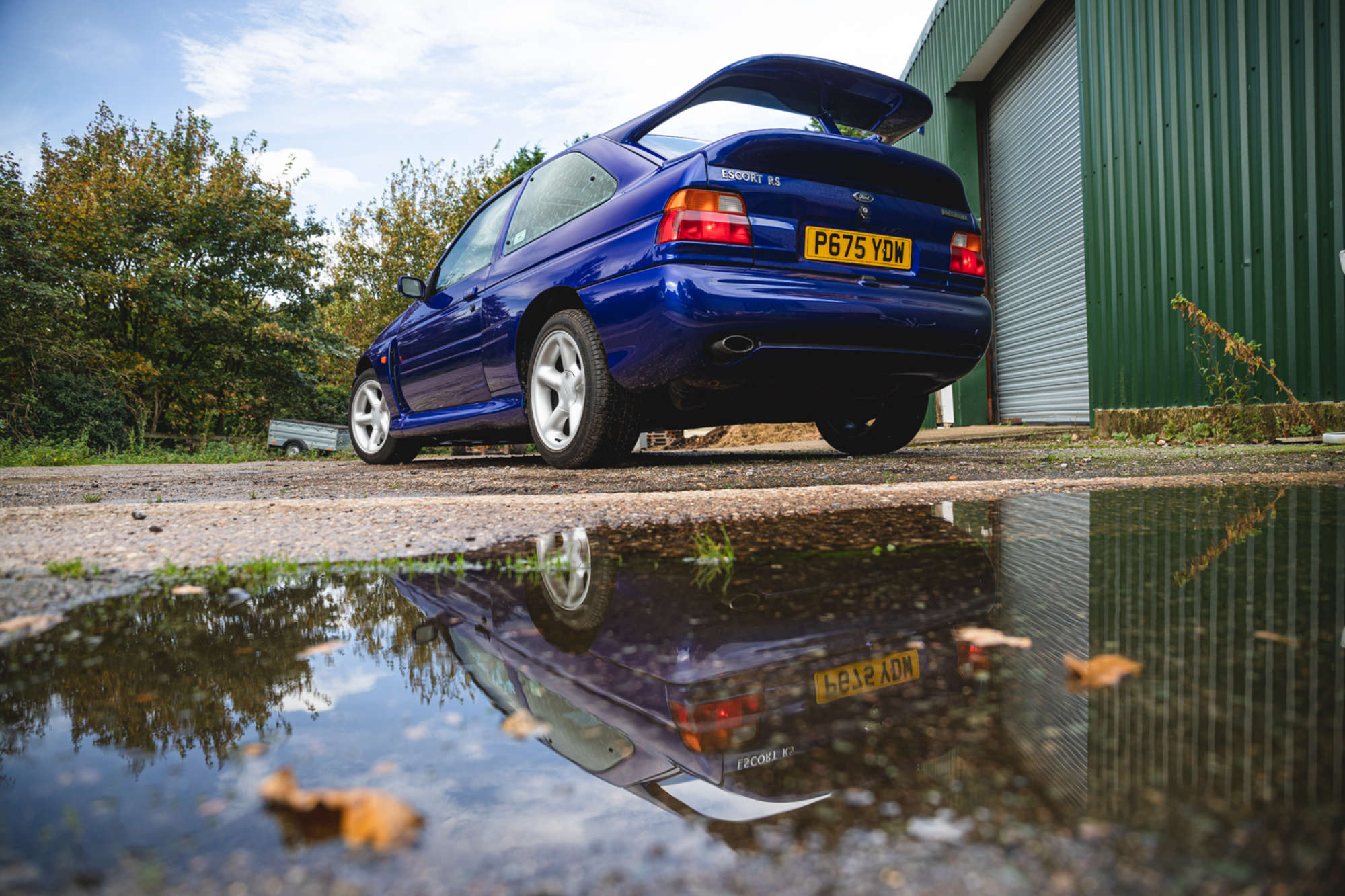 1996 Ford Escort RS Cosworth-Sold