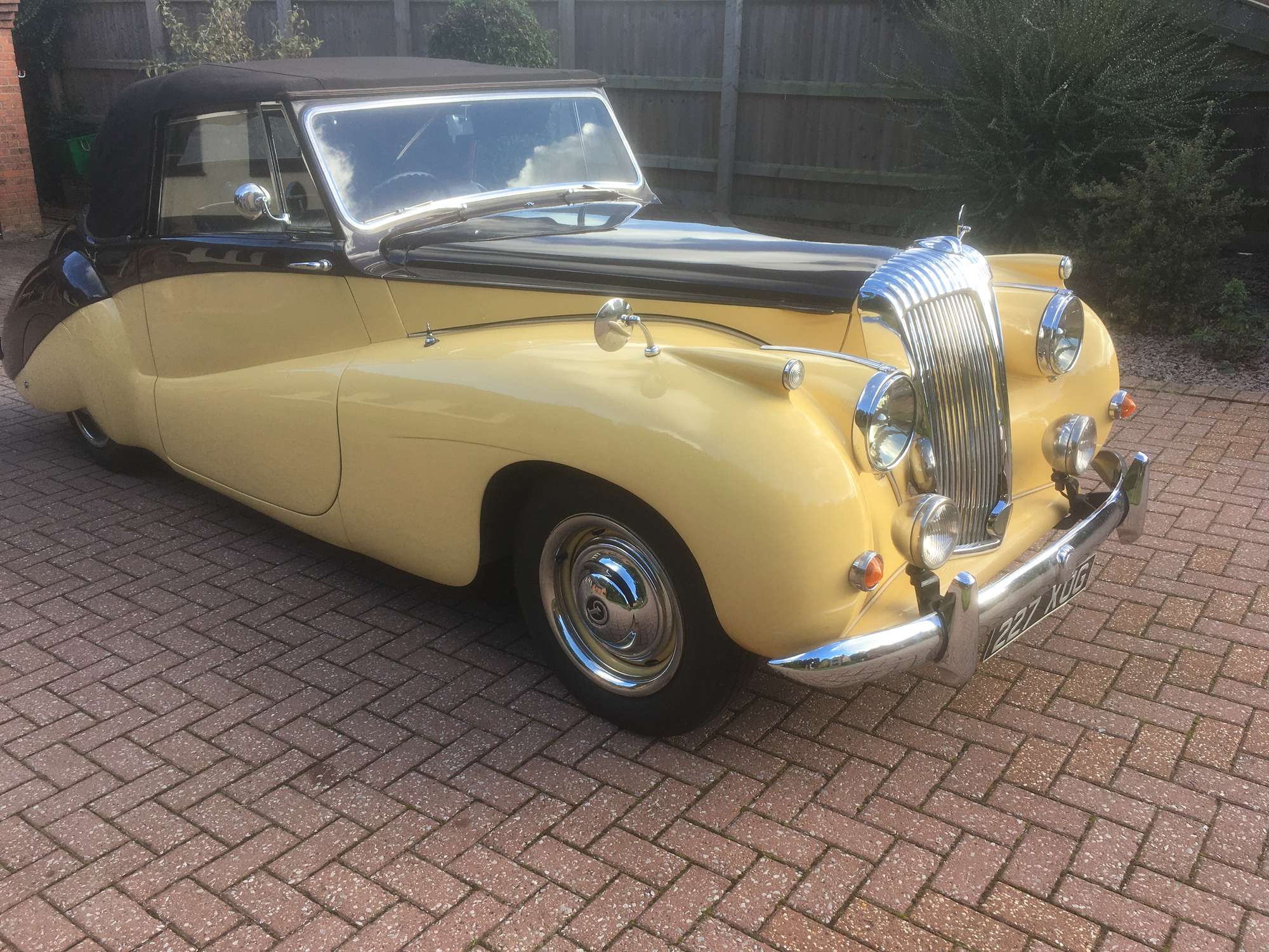 Daimler DB18 Special Sports DHC by Barker -Auction Lot