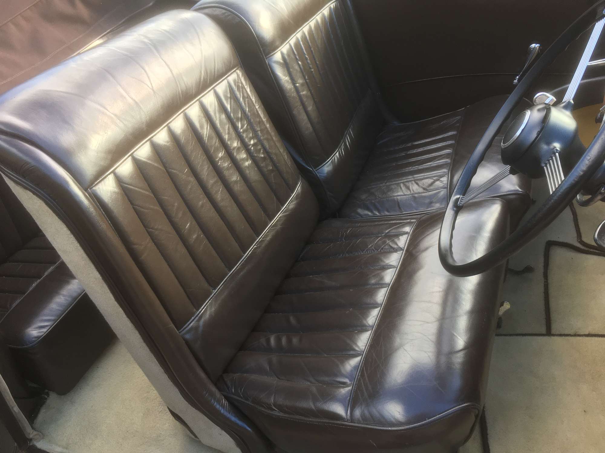 Daimler DB18 Special Sports DHC by Barker -Auction Lot