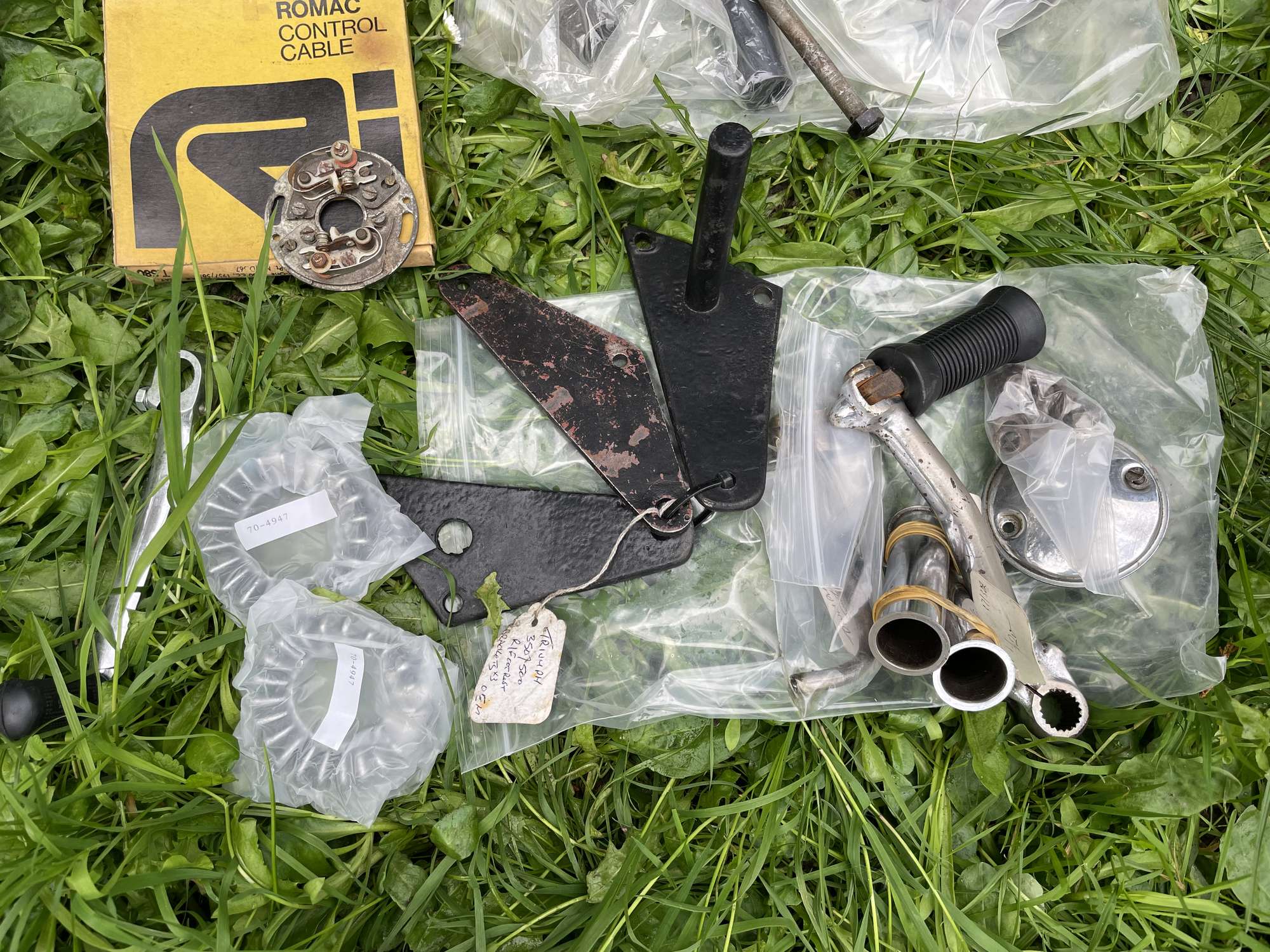 1959 Triumph T100 Tiger 500cc Project-Sold