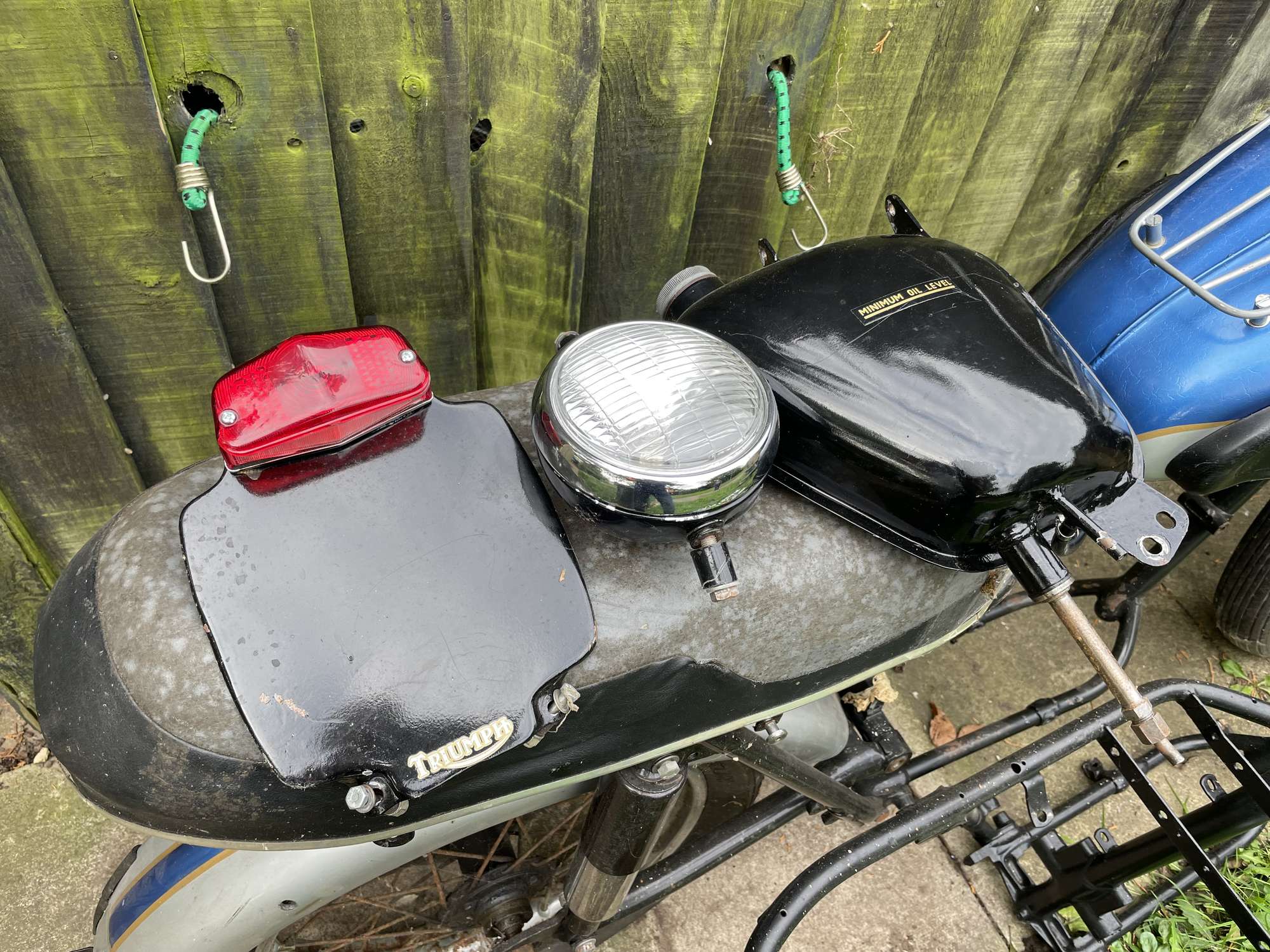 1959 Triumph T100 Tiger 500cc Project-Sold