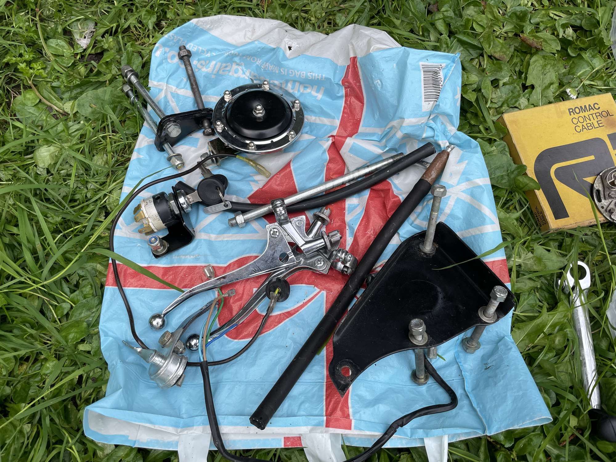 1959 Triumph T100 Tiger 500cc Project-Sold