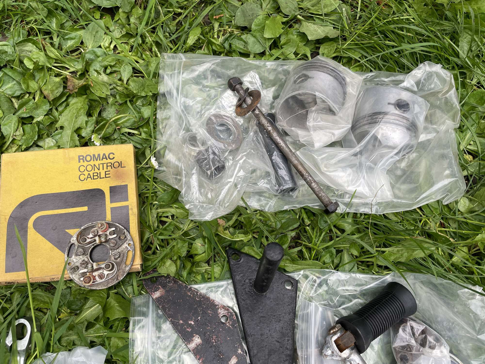 1959 Triumph T100 Tiger 500cc Project-Sold