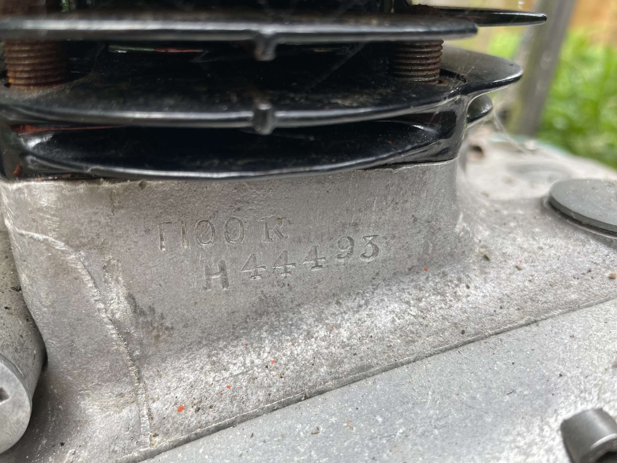 1959 Triumph T100 Tiger 500cc Project-Sold