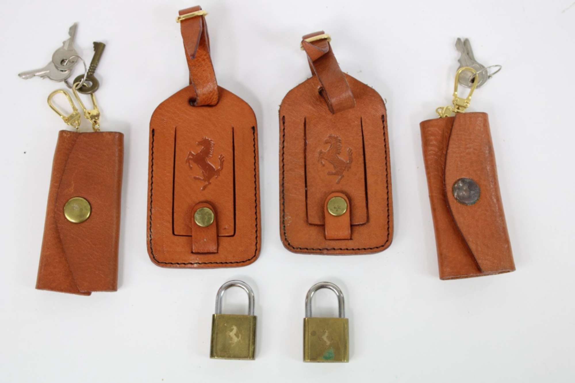 1994-99 Ferrari 355 Complete 3-Piece Schedoni Luggage Set-Auction Lot