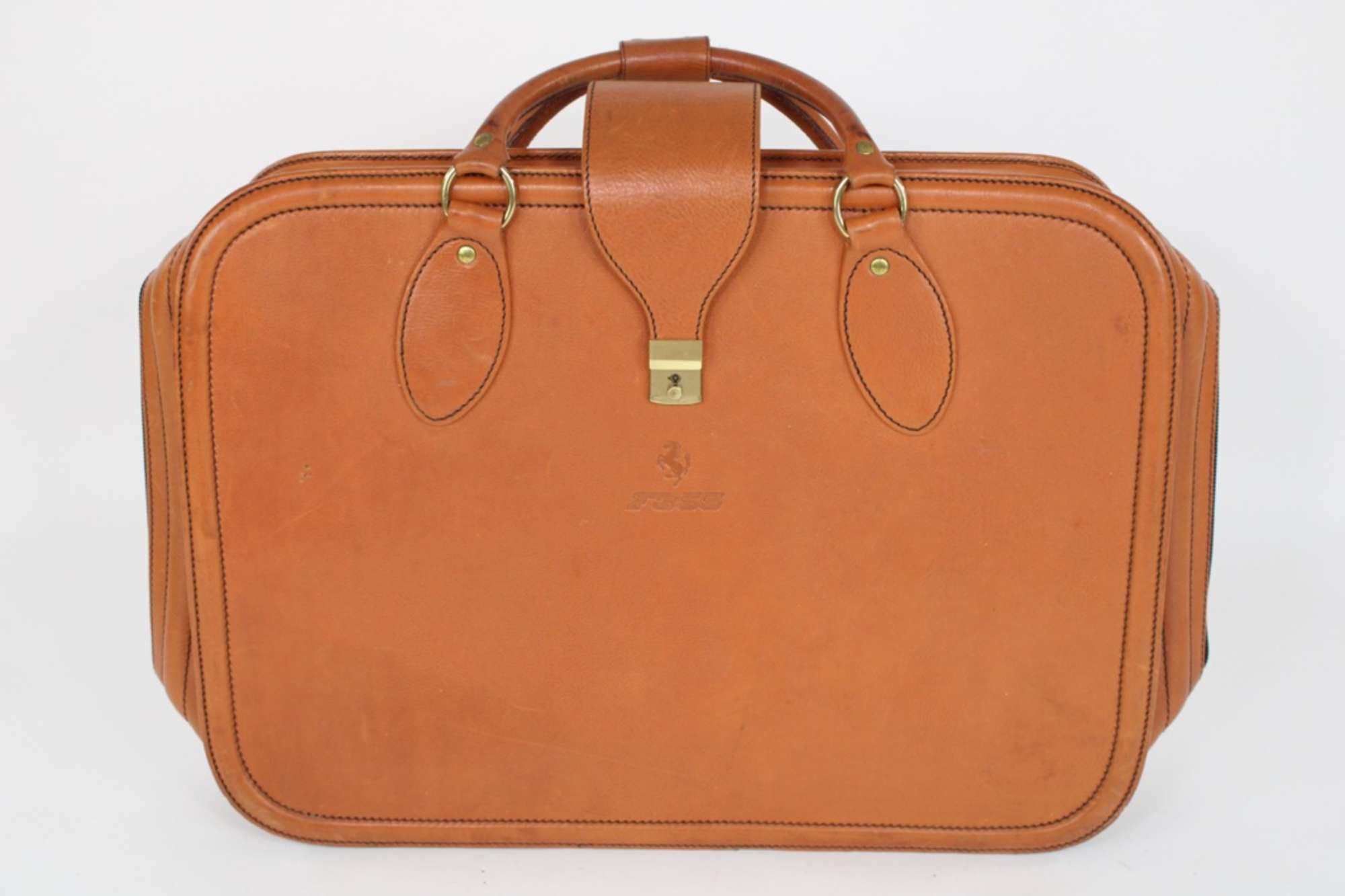 1994-99 Ferrari 355 Complete 3-Piece Schedoni Luggage Set-Auction Lot