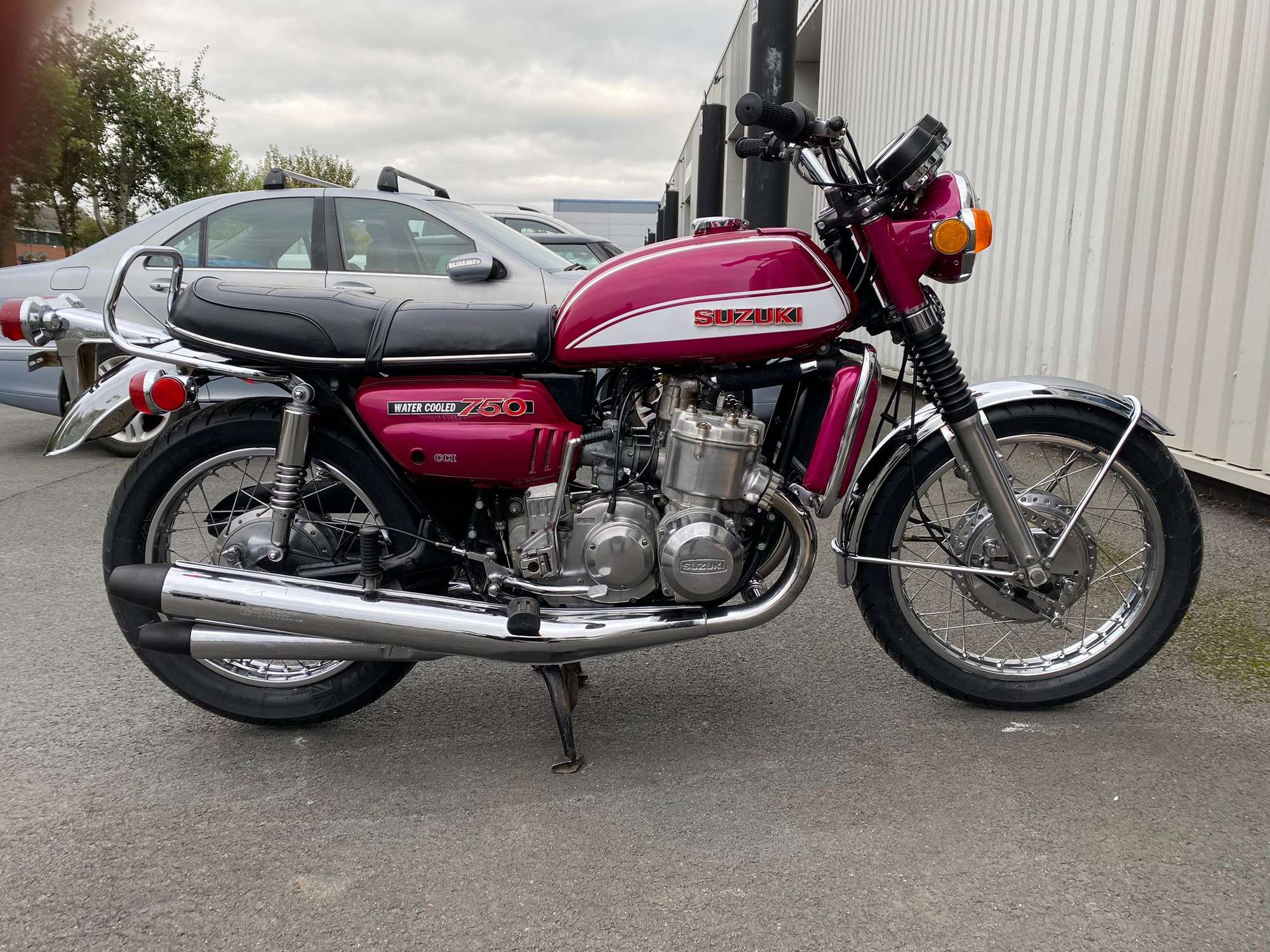 Iconic Auctioneers | 1971 Suzuki GT750 J 739cc-Sold