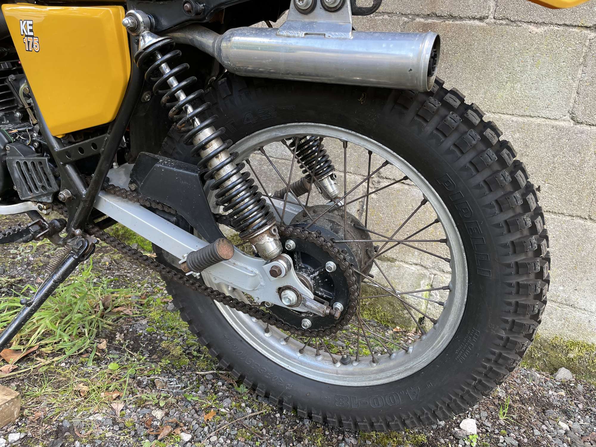 1983 Kawasaki KE175 D3 175cc-Sold