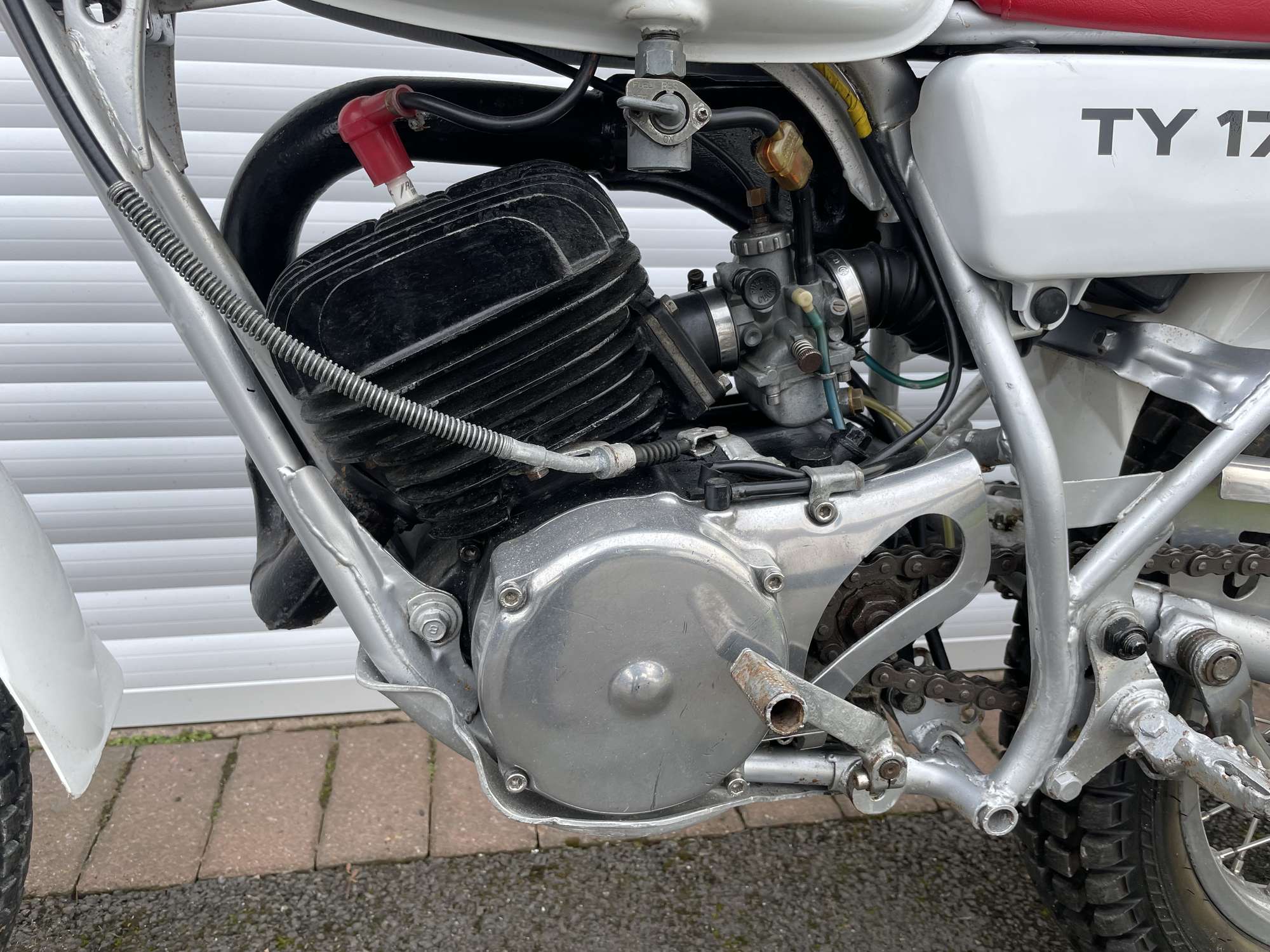 c1975 Yamaha TY175 175cc-Sold