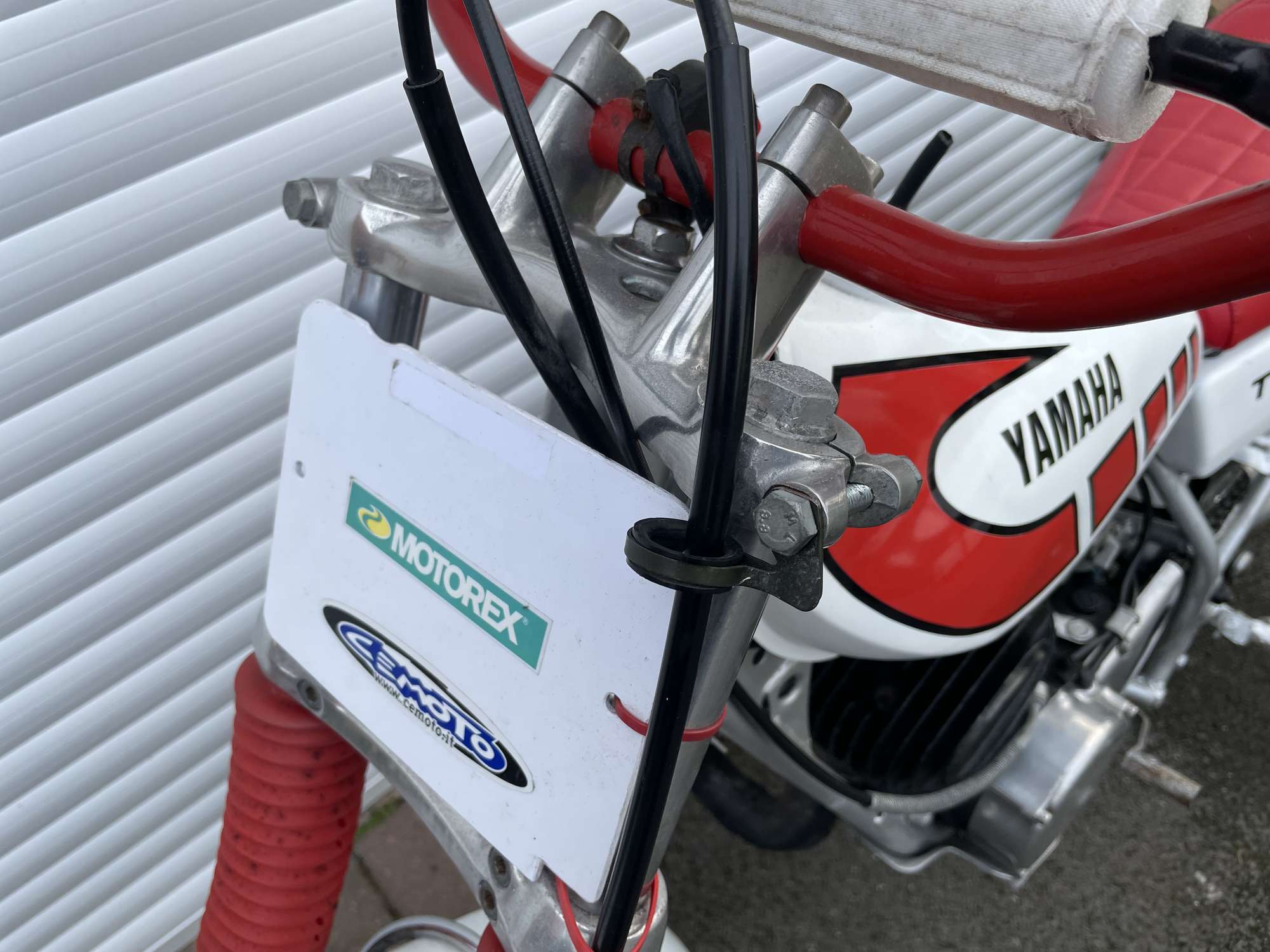 c1975 Yamaha TY175 175cc-Sold