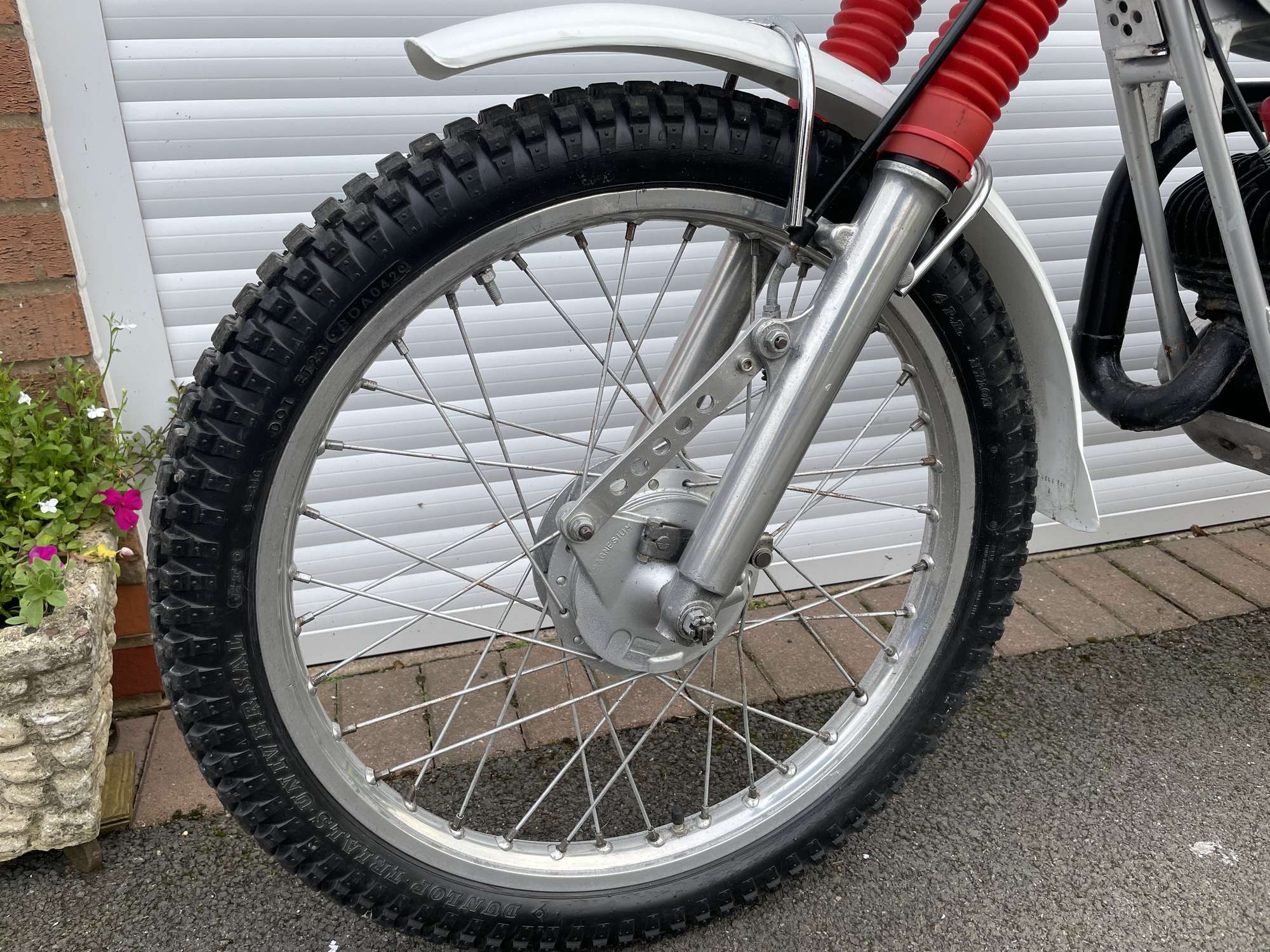 c1975 Yamaha TY175 175cc-Sold