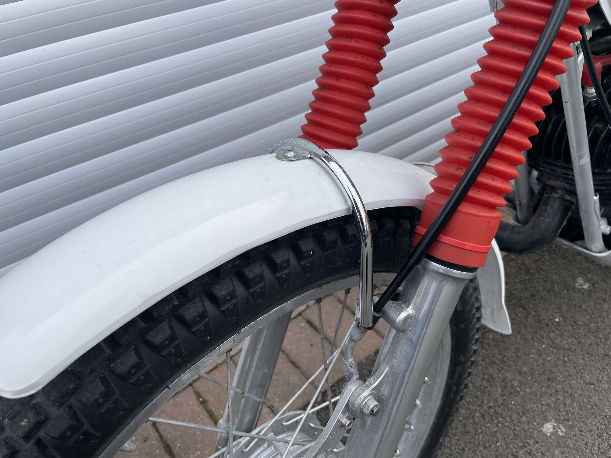 c1975 Yamaha TY175 175cc-Sold