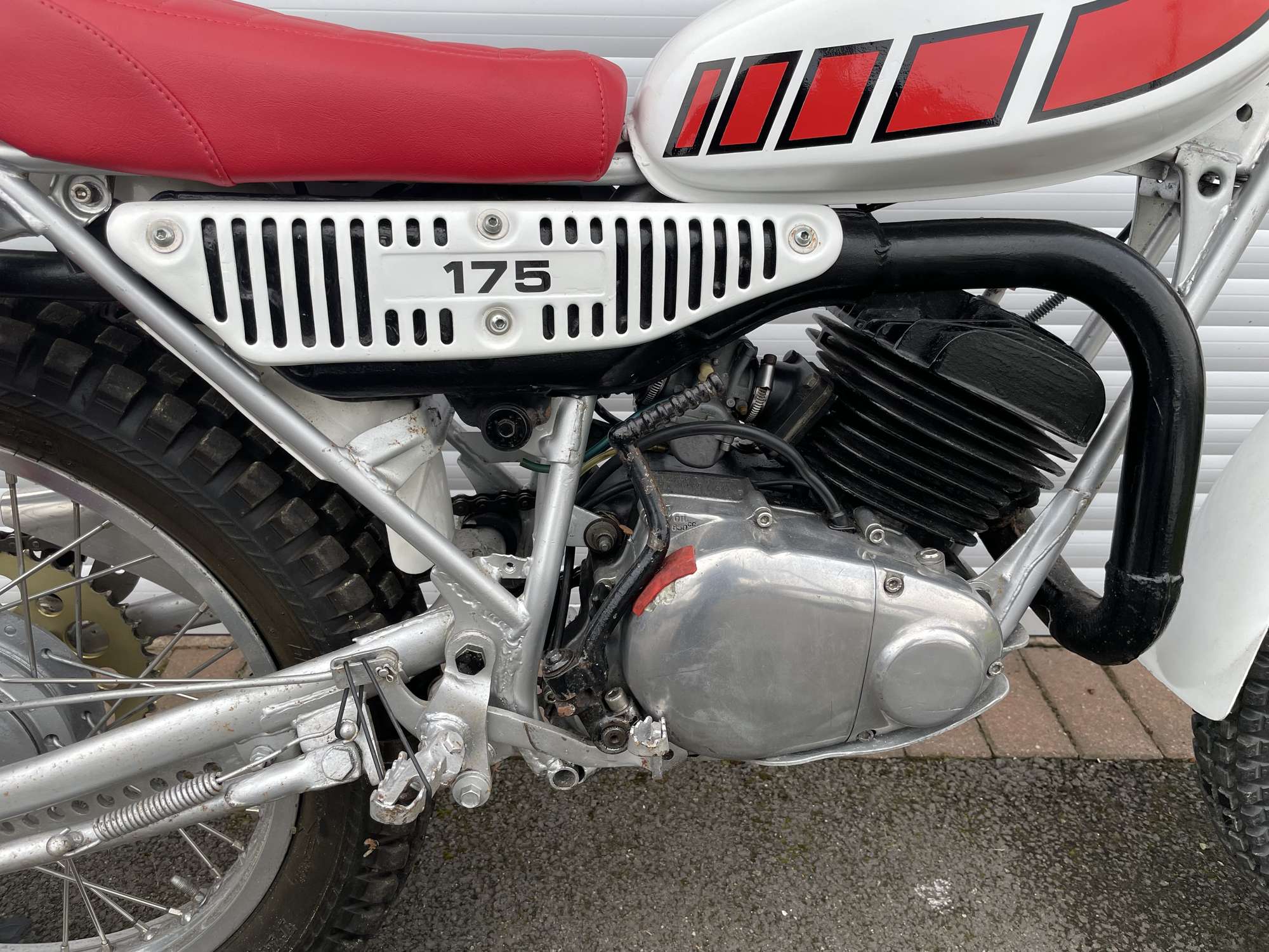 c1975 Yamaha TY175 175cc-Sold